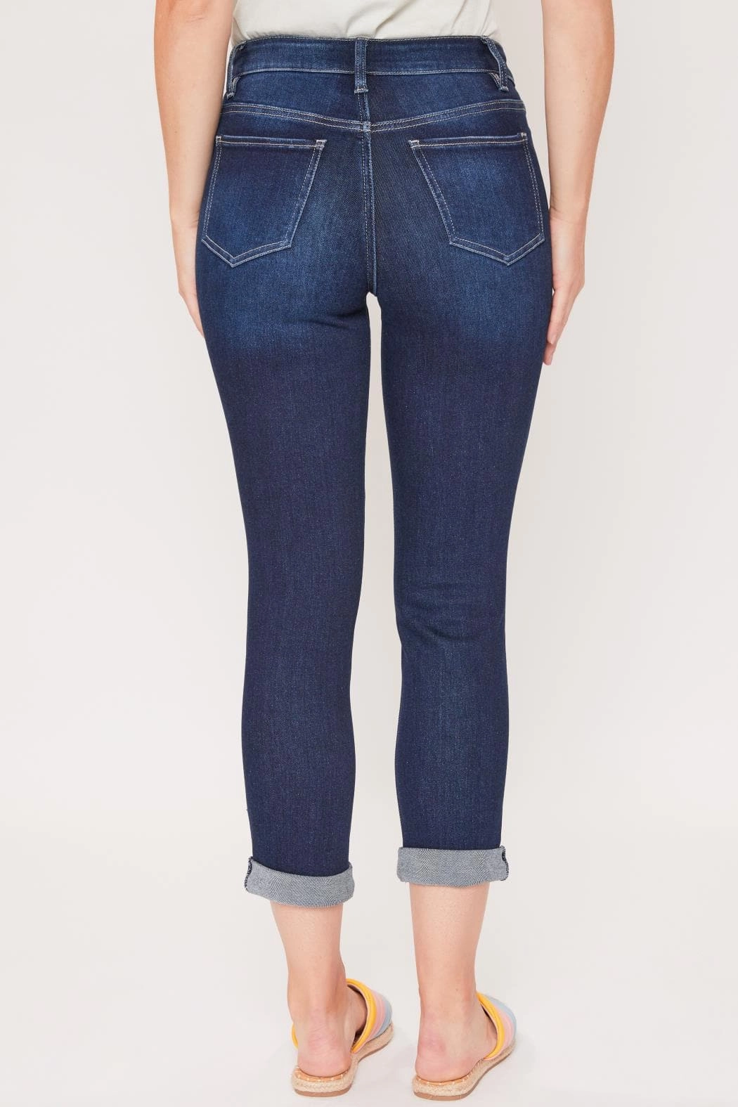 Women's Vintage 5 Pocket Slim Straight Cuff Jean