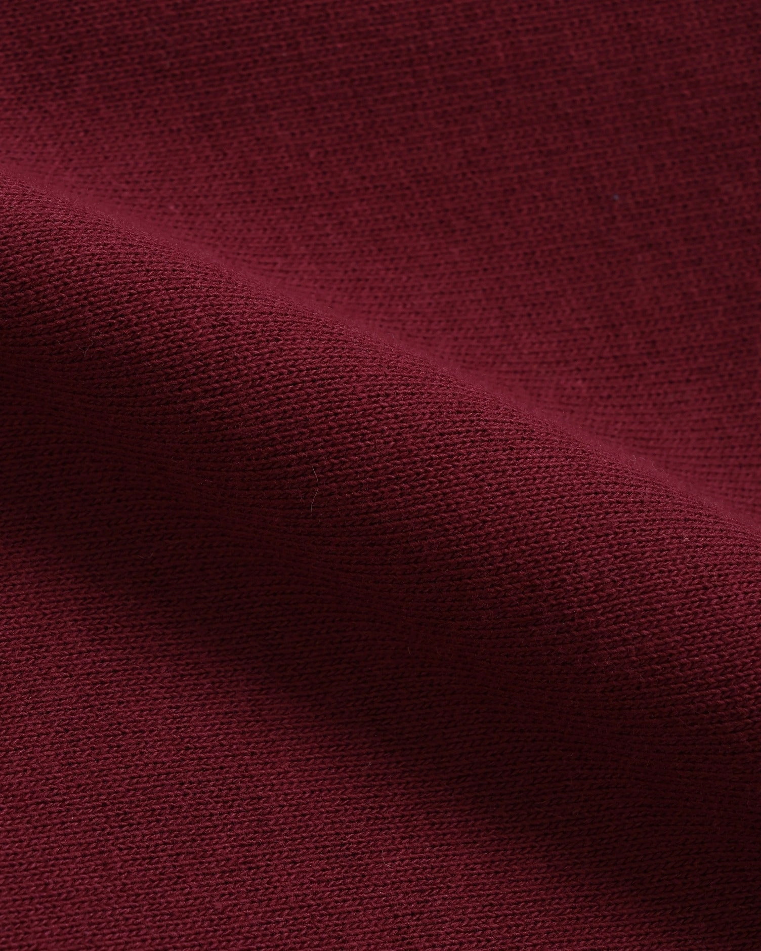 Wonder Looper Super Looper French Terry Sweat Shorts - Burgundy