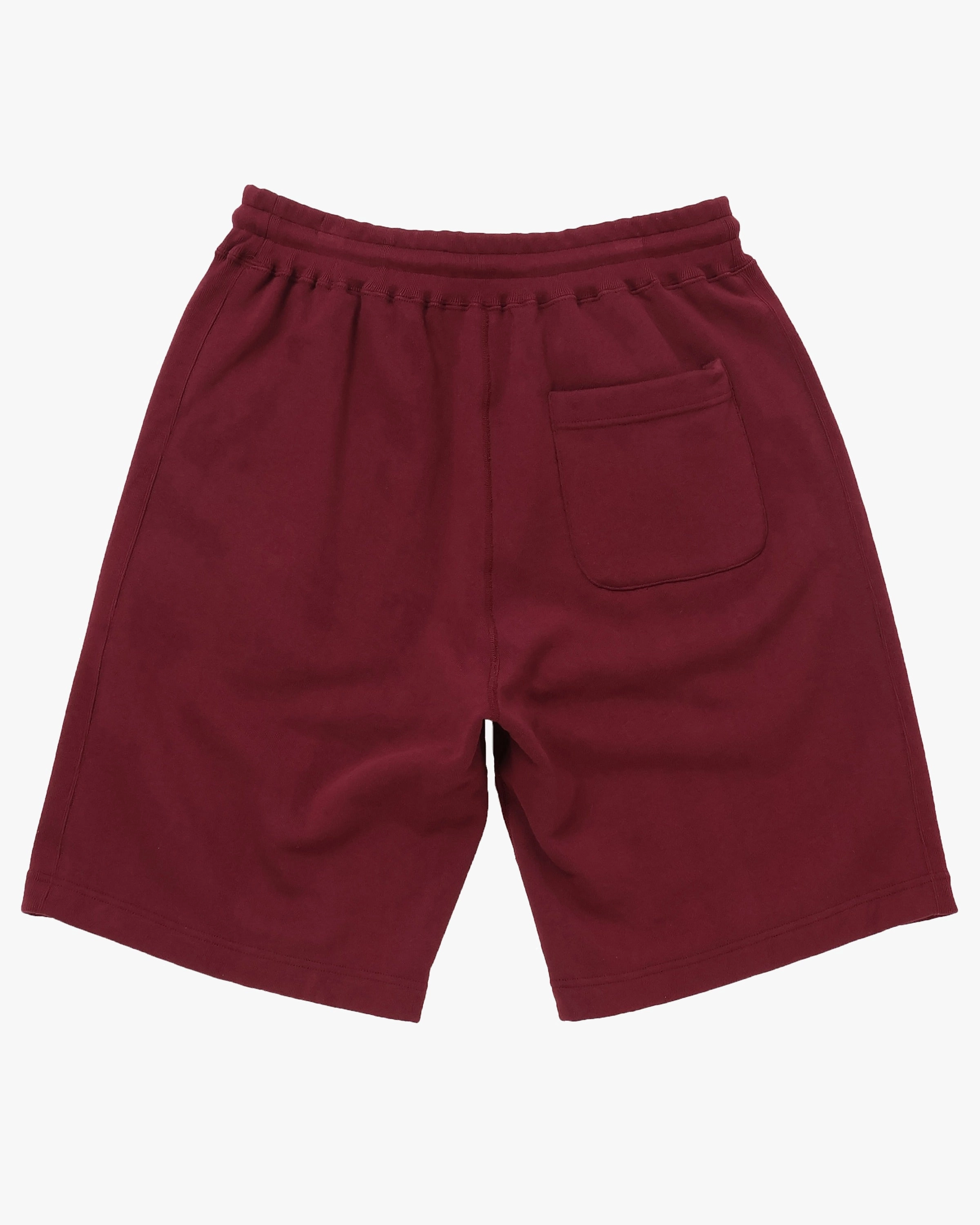 Wonder Looper Super Looper French Terry Sweat Shorts - Burgundy