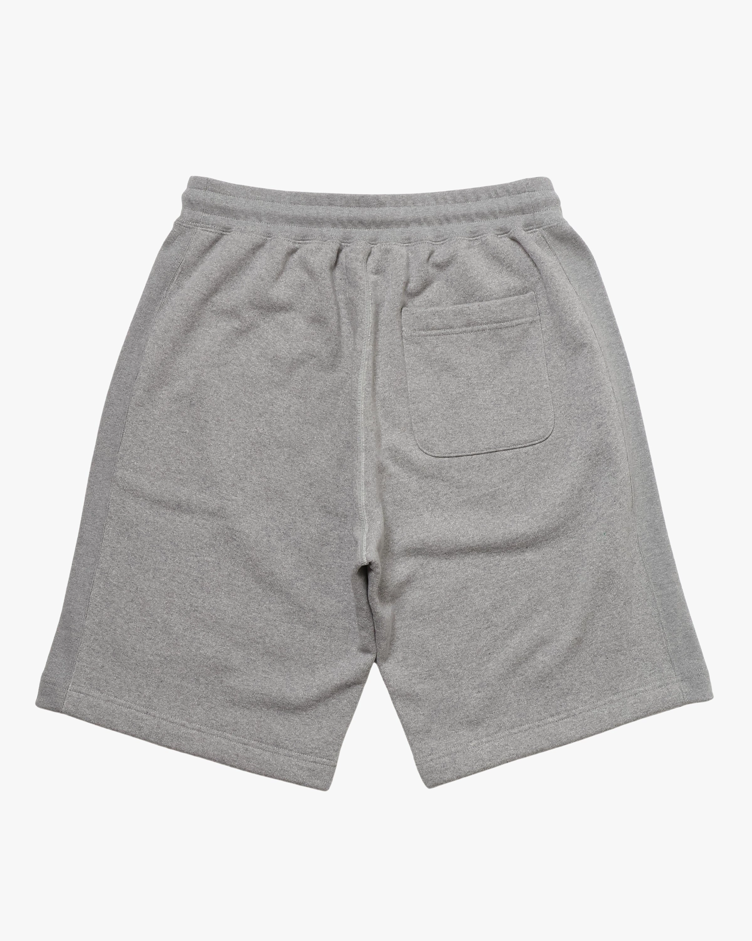 Wonder Looper Super Looper French Terry Sweat Shorts - Heather Grey