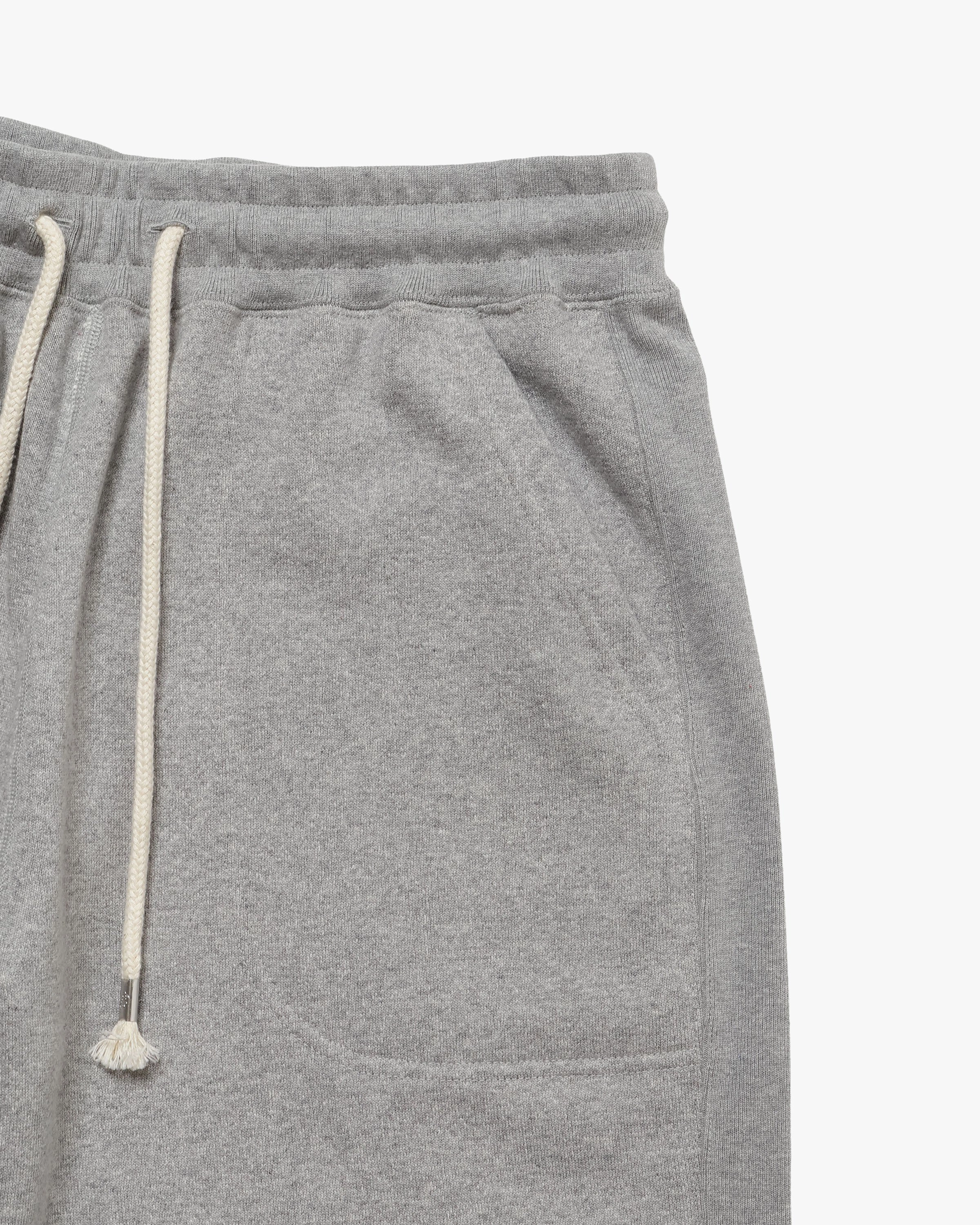Wonder Looper Super Looper French Terry Sweat Shorts - Heather Grey