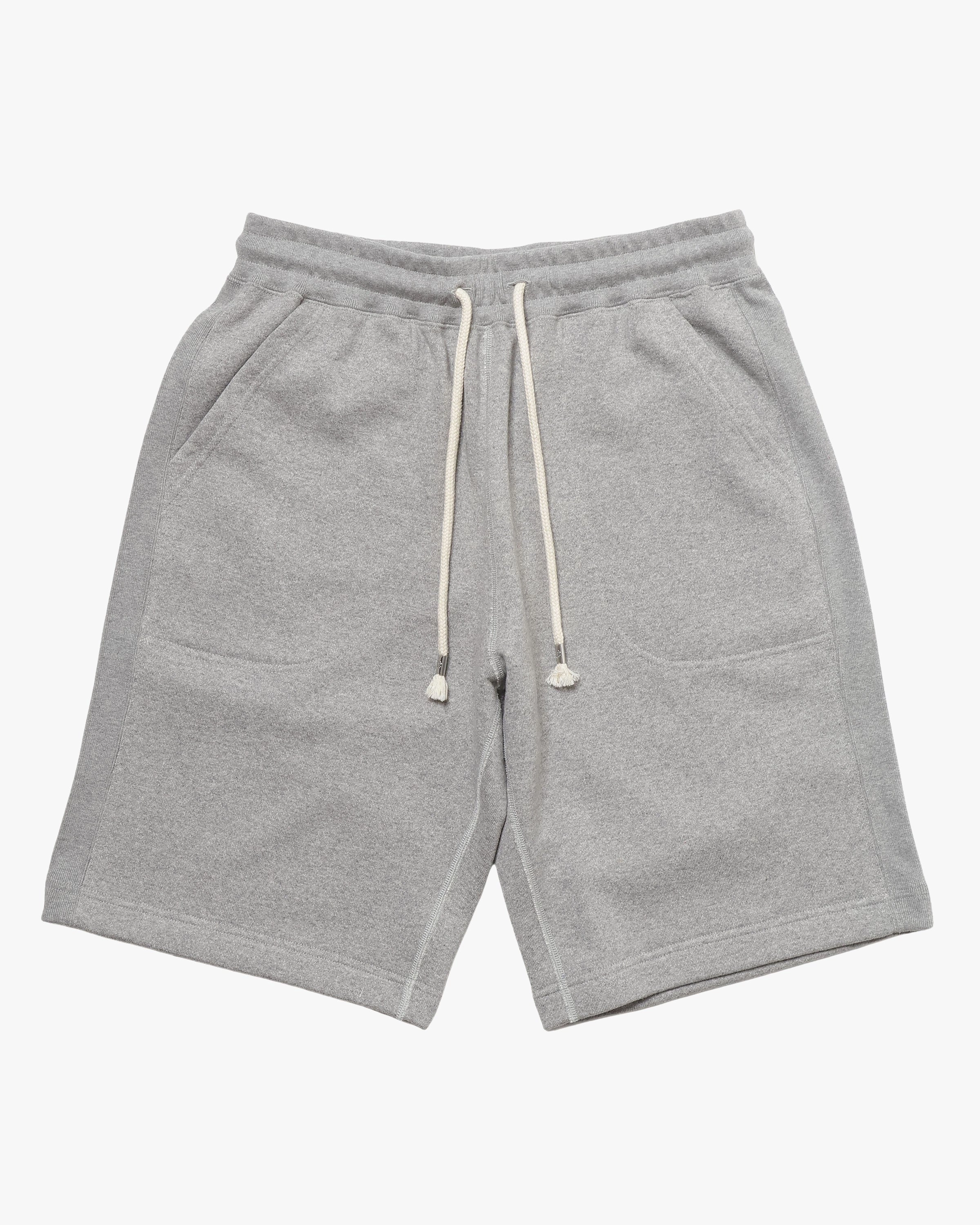 Wonder Looper Super Looper French Terry Sweat Shorts - Heather Grey