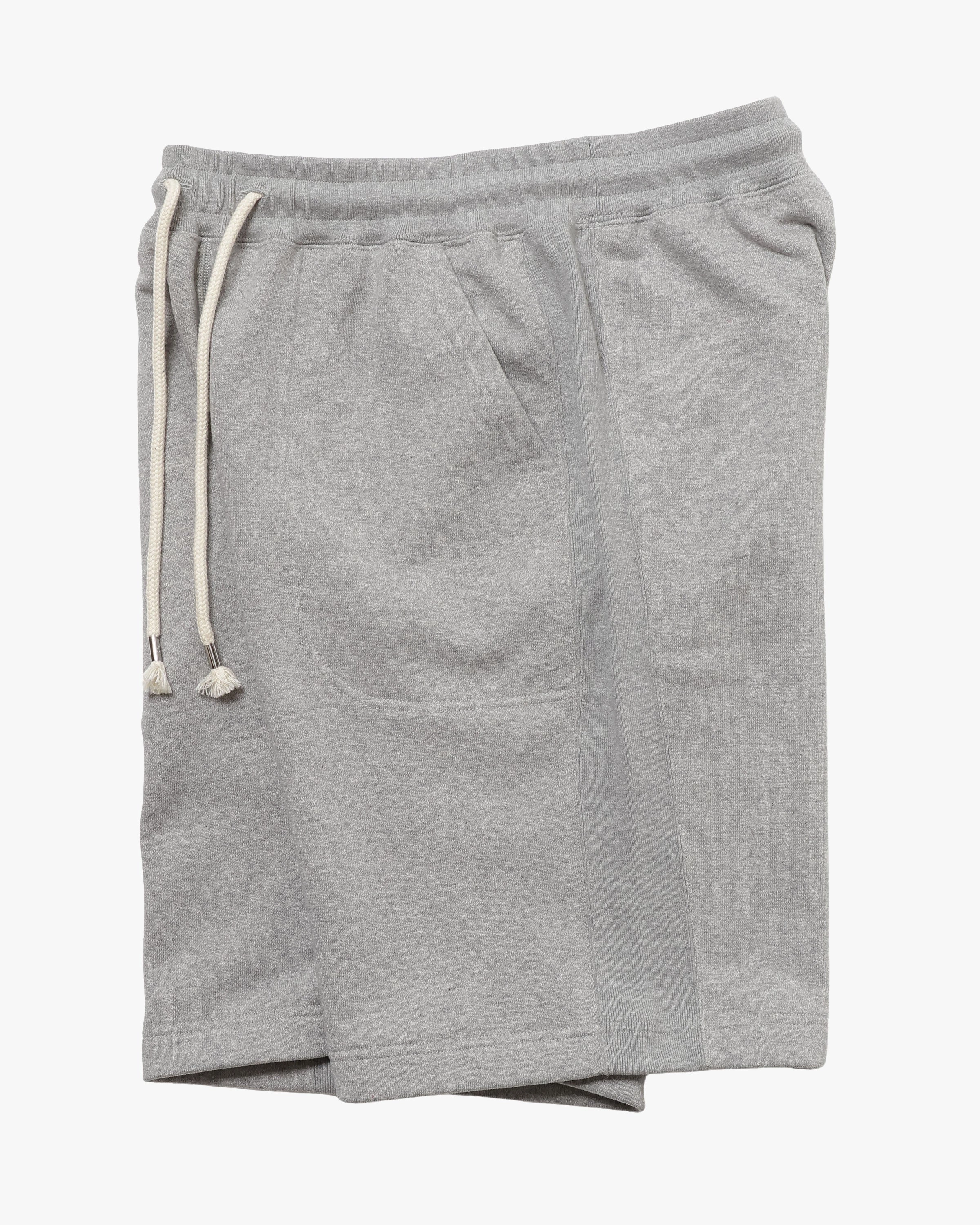 Wonder Looper Super Looper French Terry Sweat Shorts - Heather Grey