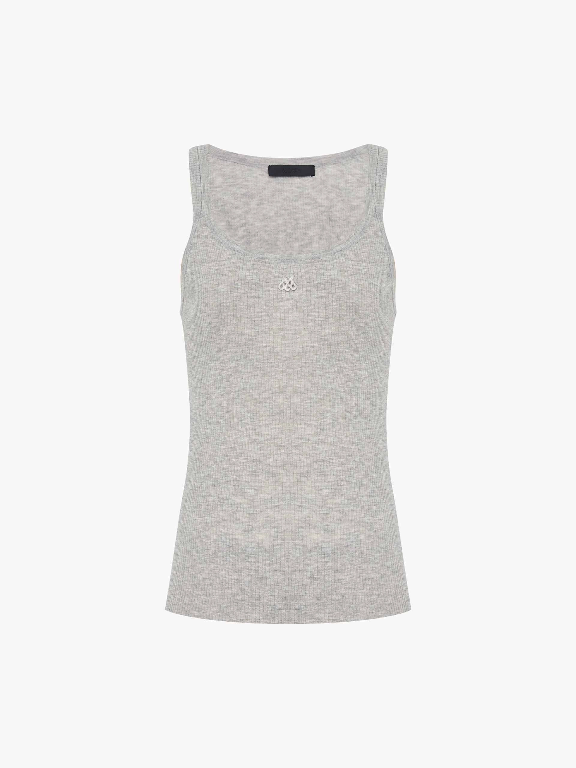 Wool Blend Knit Tank