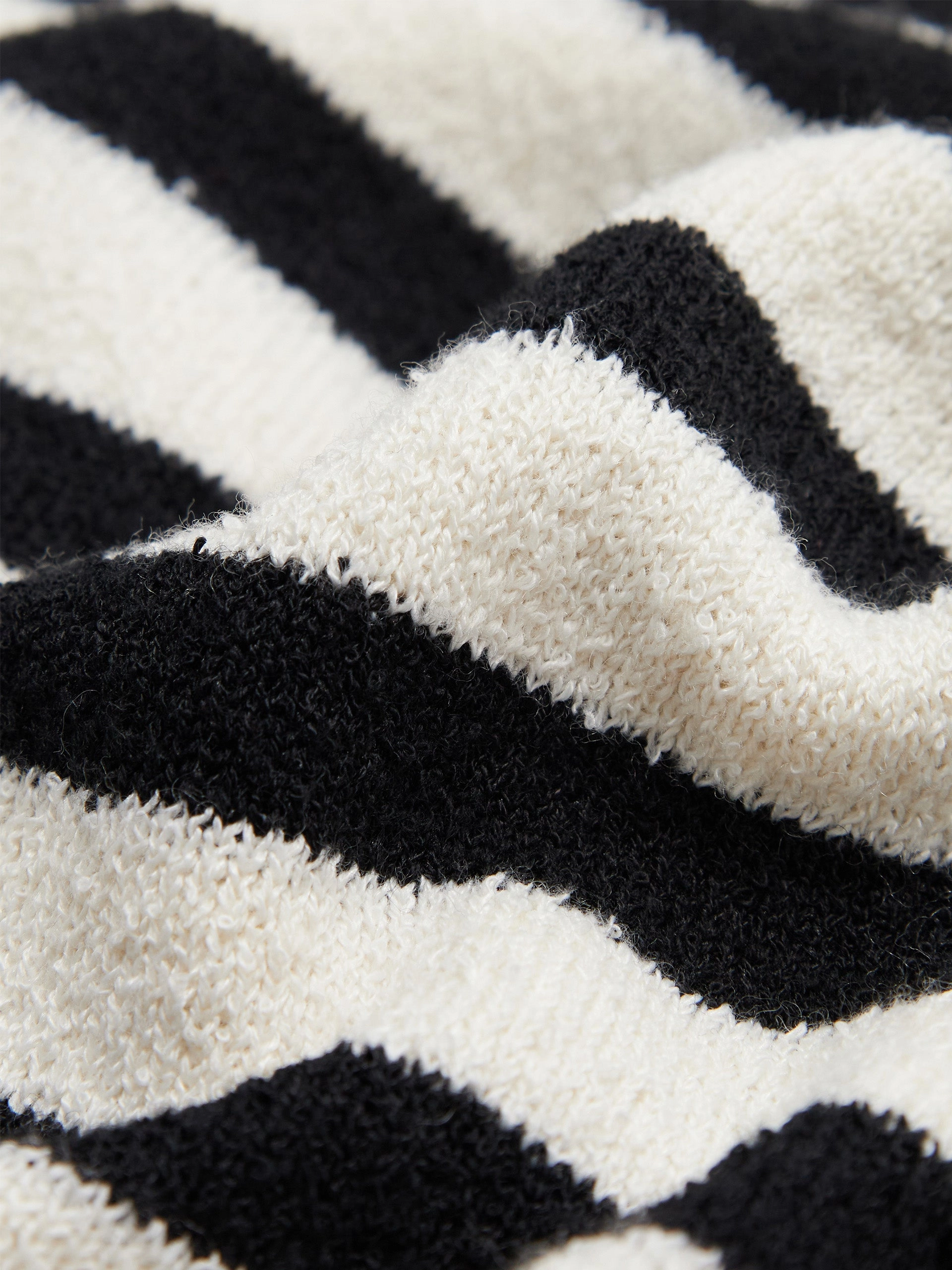 Wool Blend Striped Dress