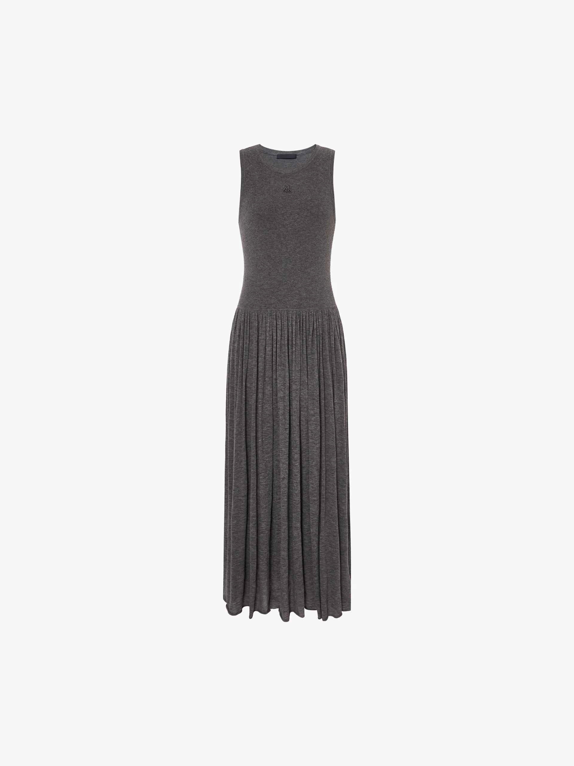 Wool Blend Tank Dress