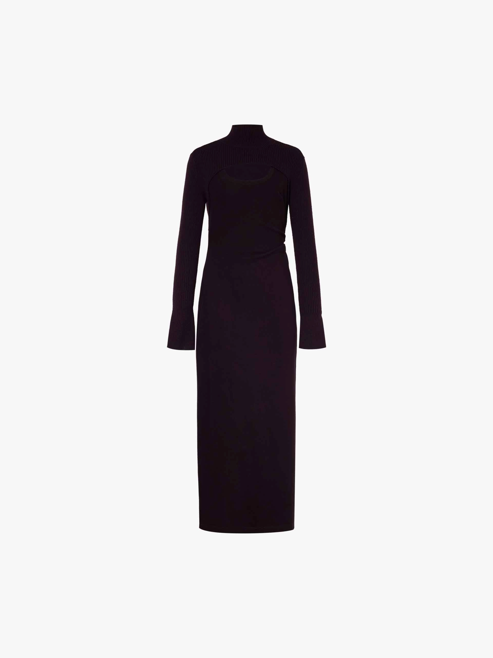 Wool Maxi Tank Dress Set
