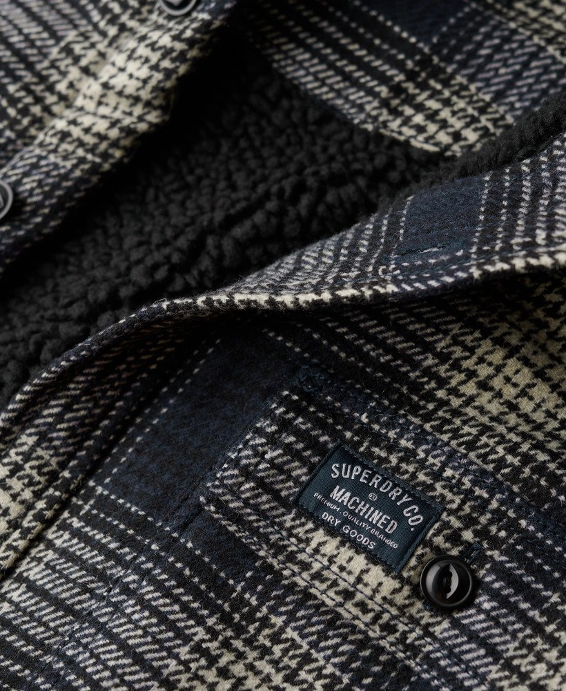 Wool Miller Overshirt | Over Ombre Navy