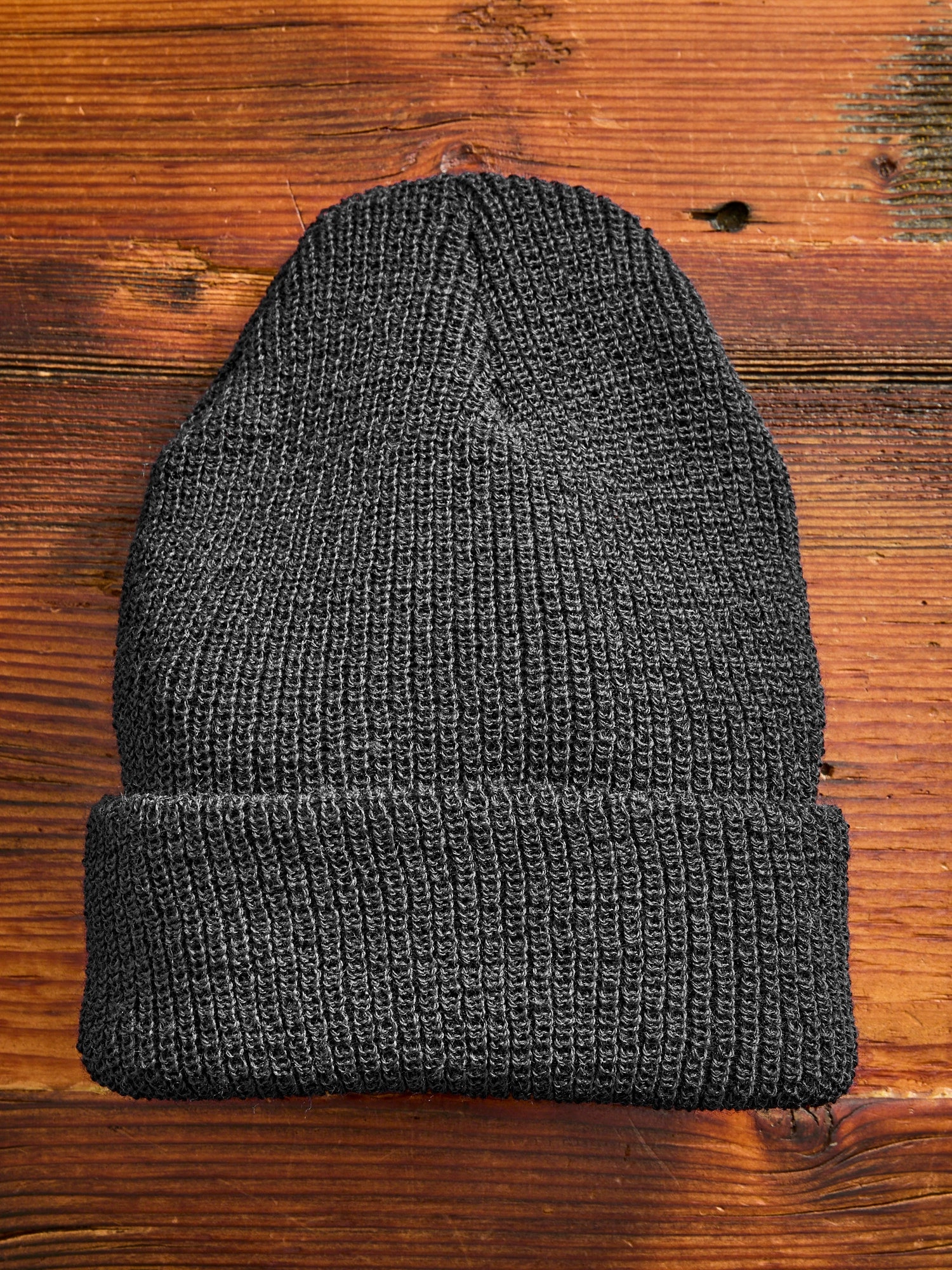 Wool Watch Cap in Grey