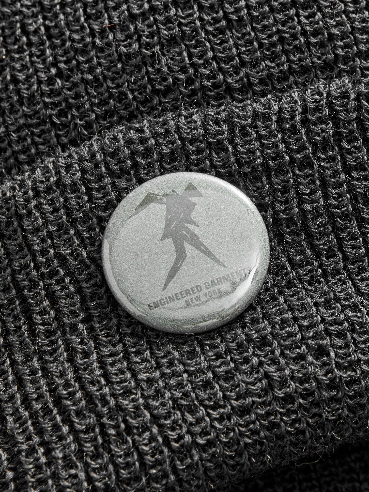 Wool Watch Cap in Grey