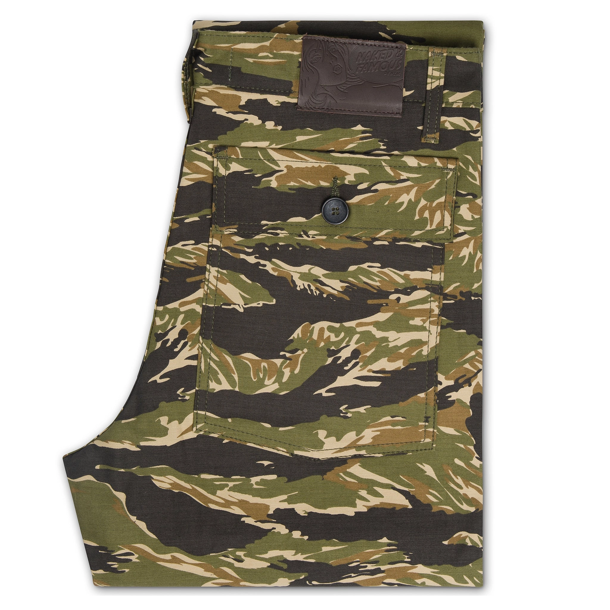 Work Pant - Tiger Camo