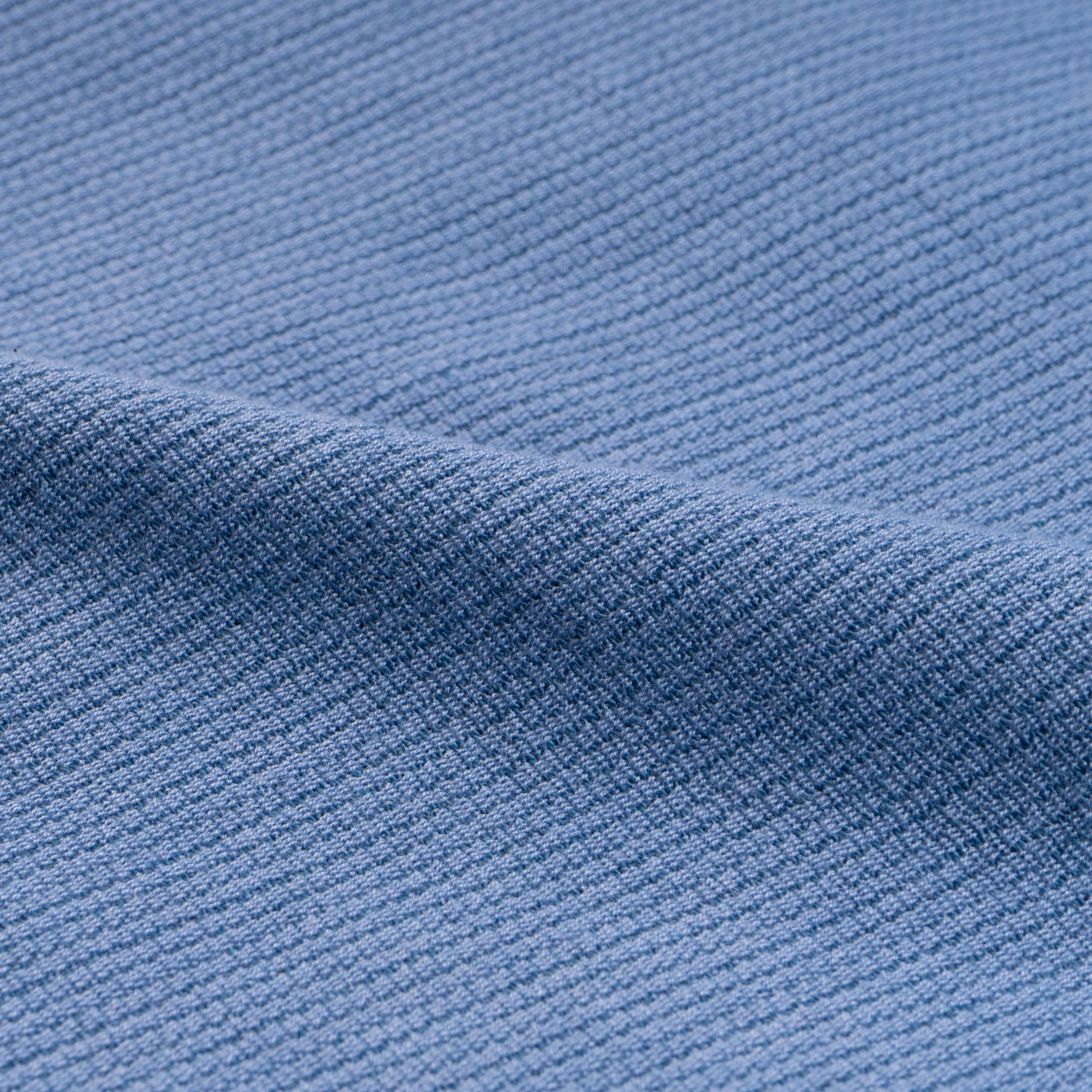 Work Shirt - Loose Weave Dobby - Pale Indigo