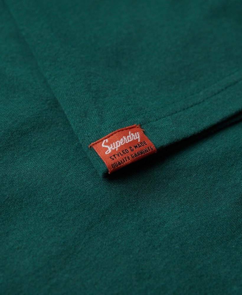 Workwear Flock Graphic T-Shirt | Bengreen Marle