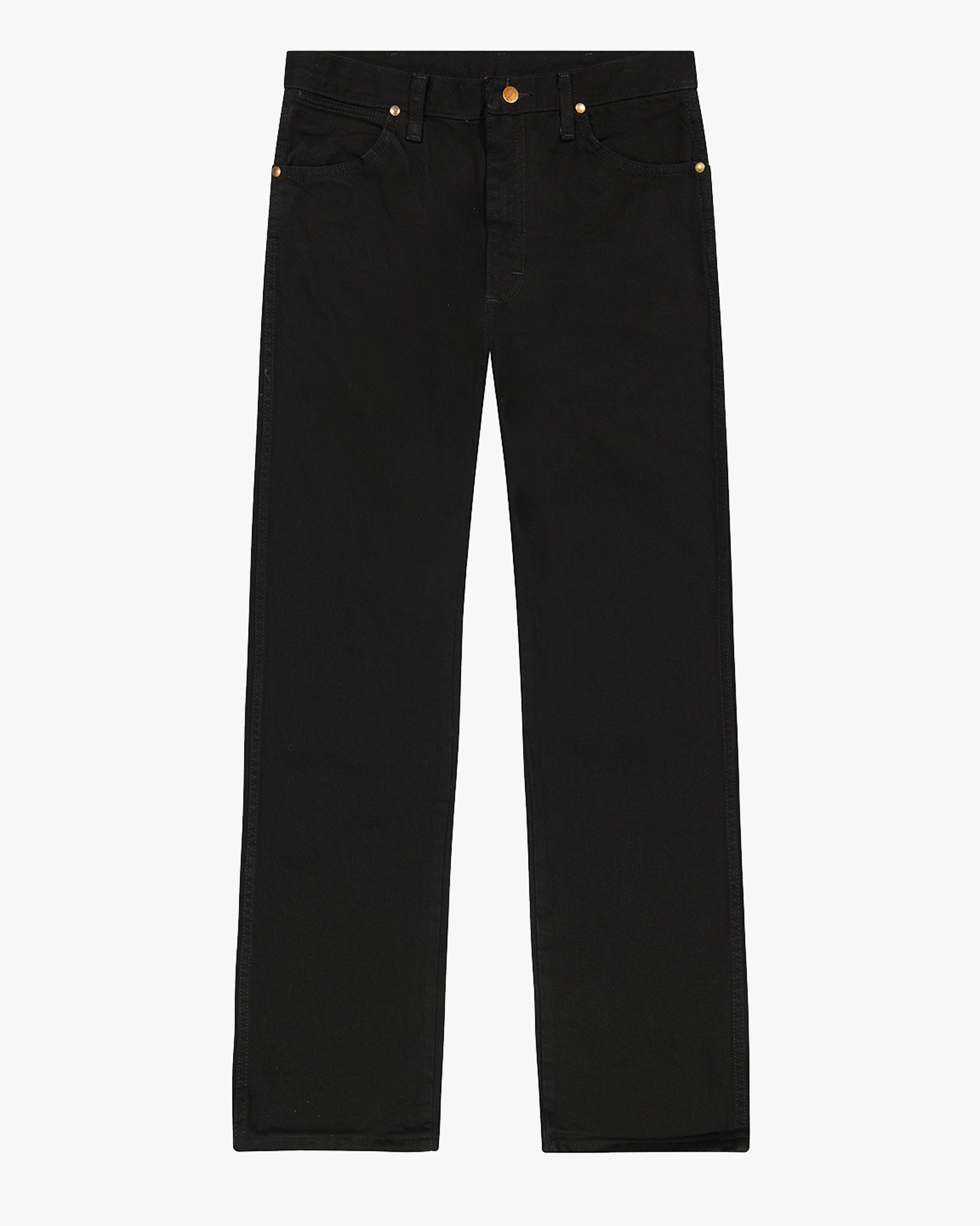 Wrangler 13MWZ Original Cowboy Cut Mens Jeans - Shadow Black