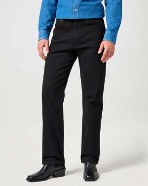 Wrangler 13MWZ Original Cowboy Cut Mens Jeans - Shadow Black