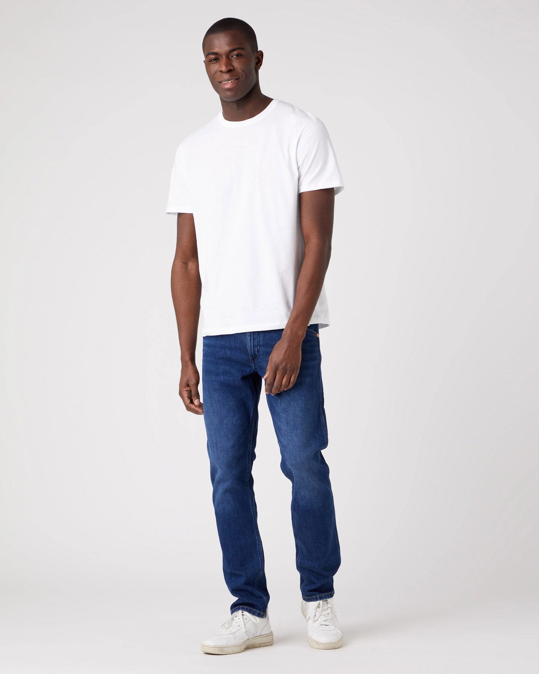 Wrangler 2-Pack Tees - Black / White