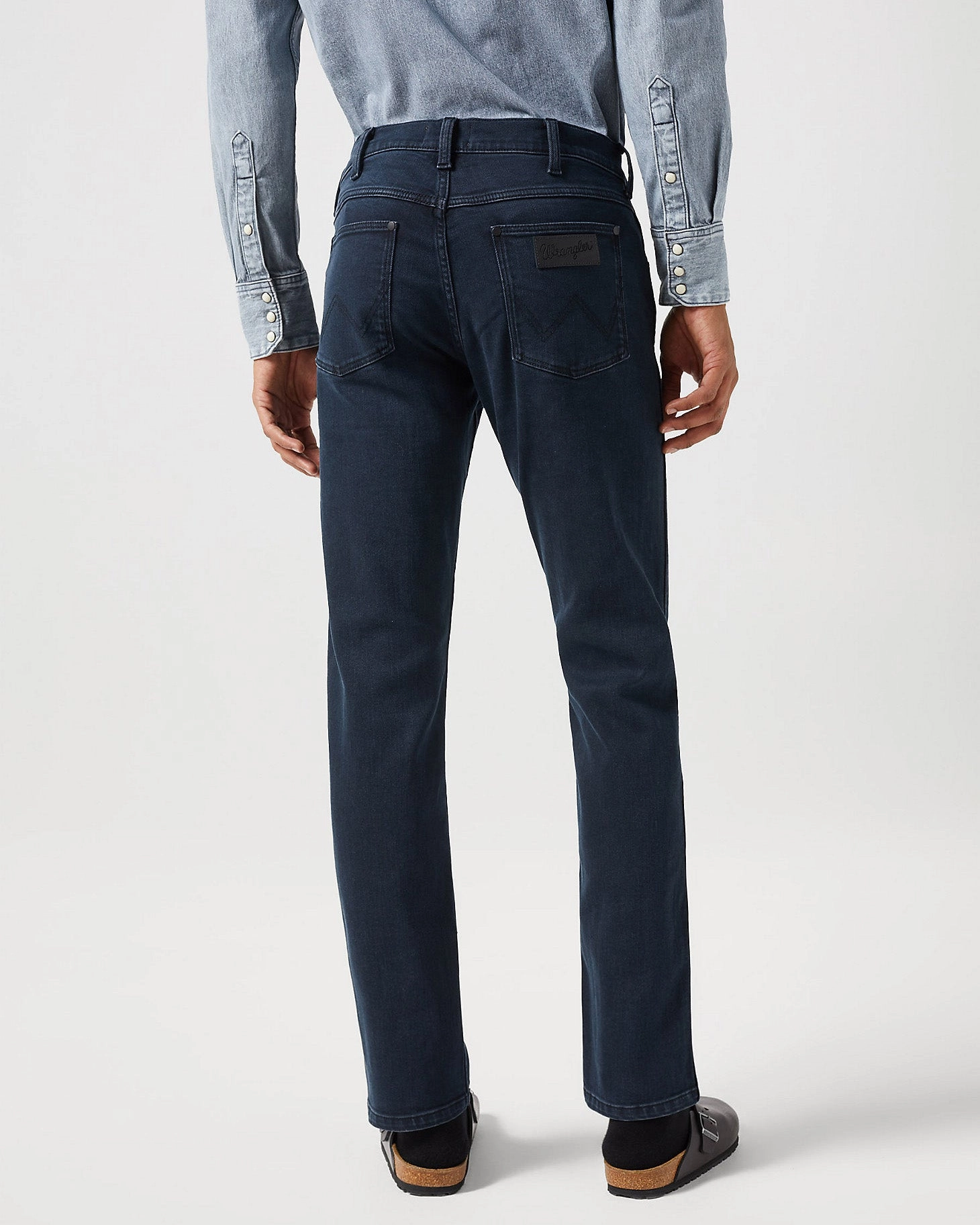 Wrangler Greensboro Regular Fit Mens Jeans - Cloudy Skies