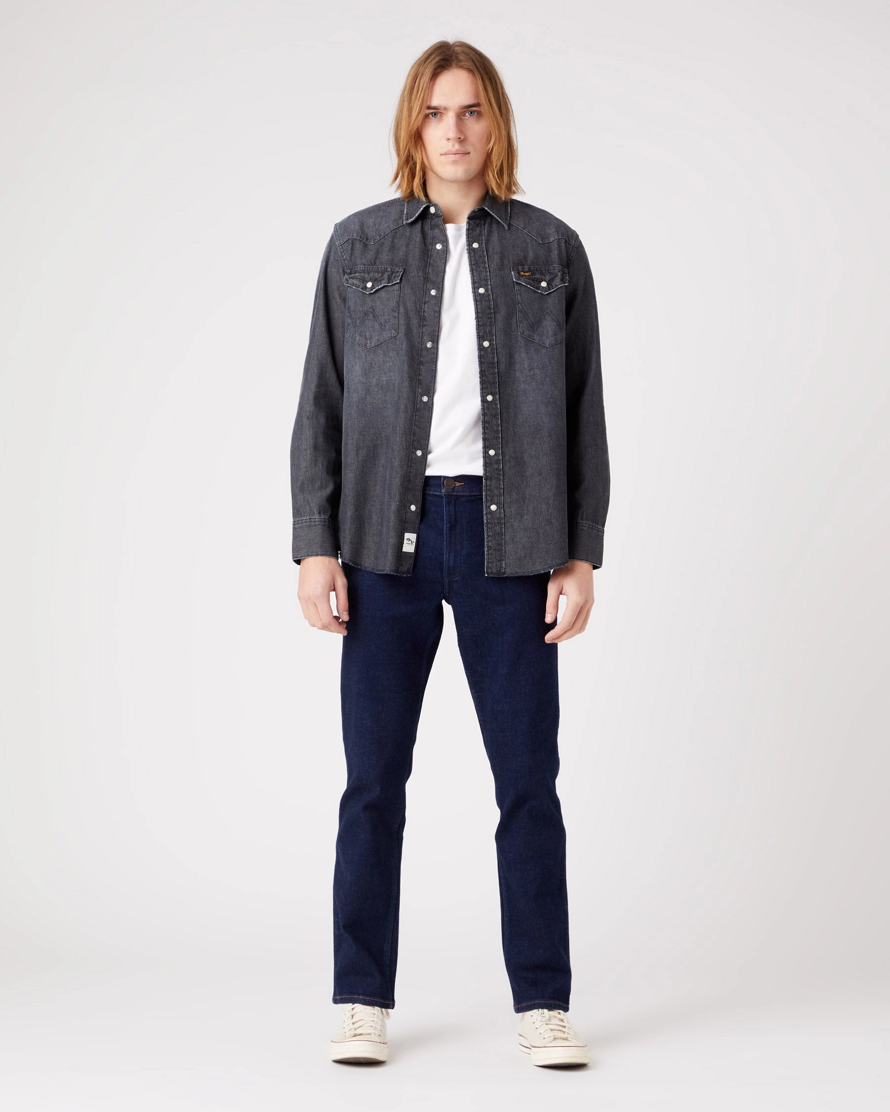 Wrangler Greensboro Regular Fit Mens Jeans - Day Drifter