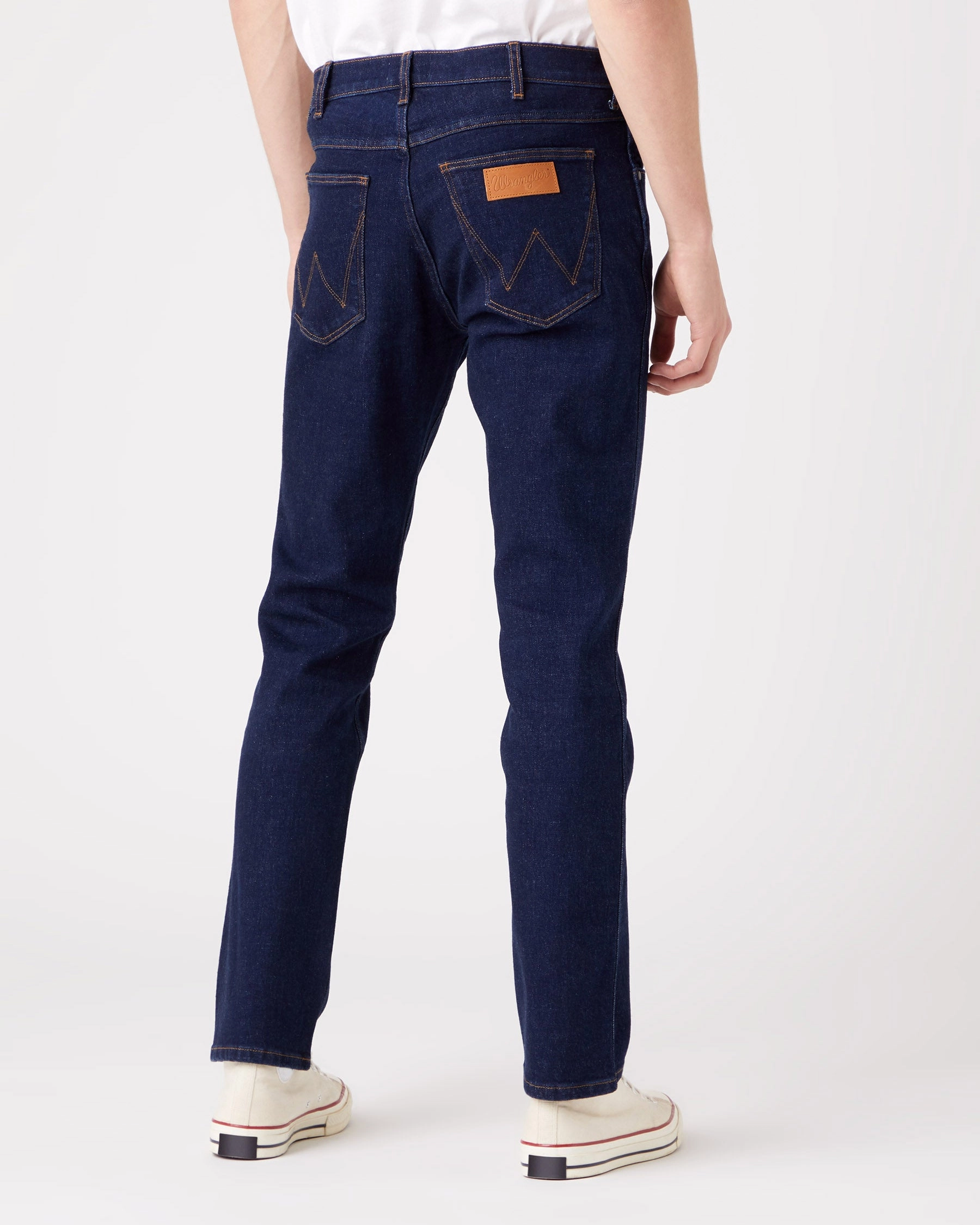 Wrangler Greensboro Regular Fit Mens Jeans - Day Drifter