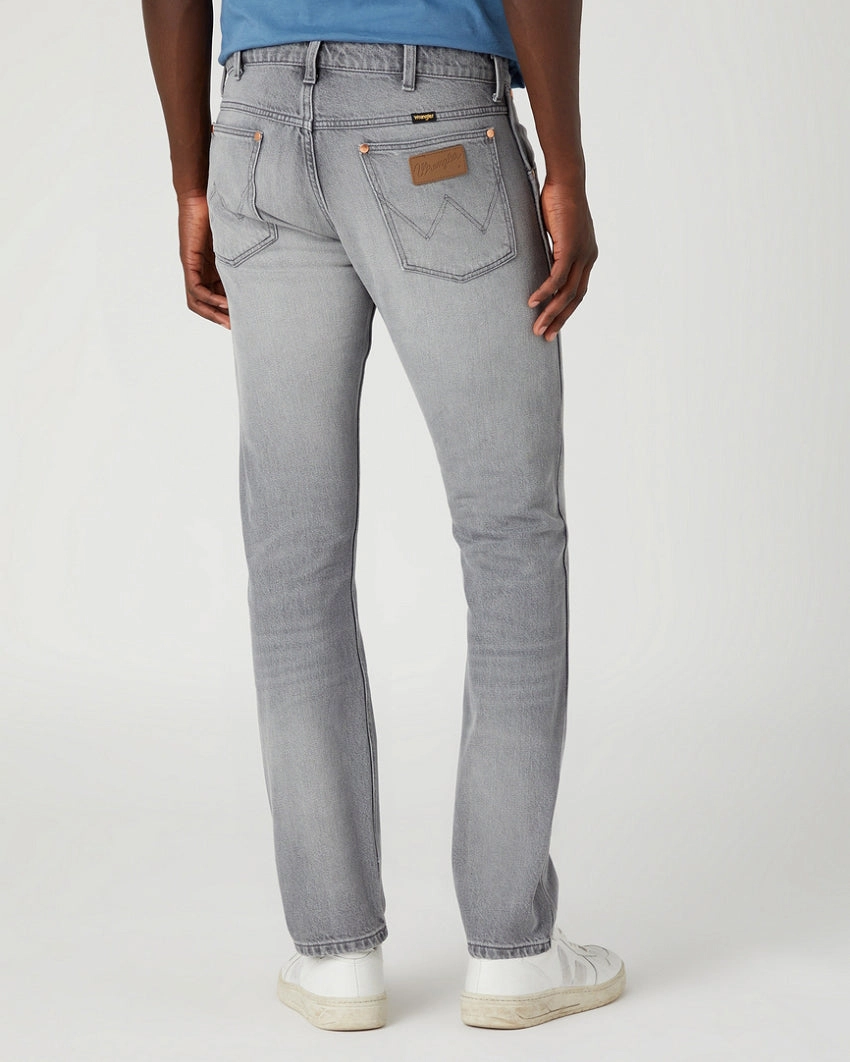 Wrangler Icons 11MWZ Western Slim Mens Jeans - Silver Lining