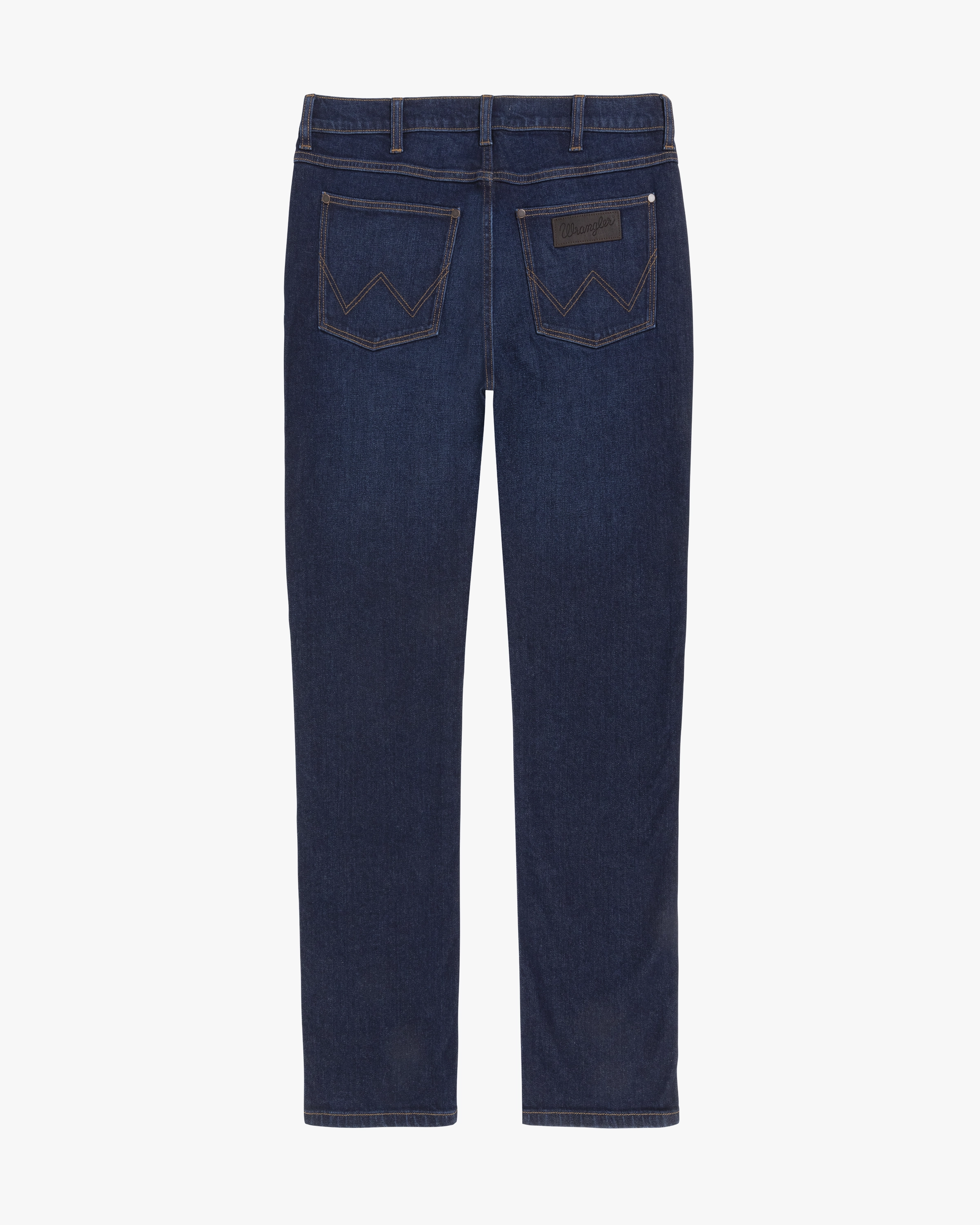 Wrangler Larston Slim Tapered Mens Jeans - Landed