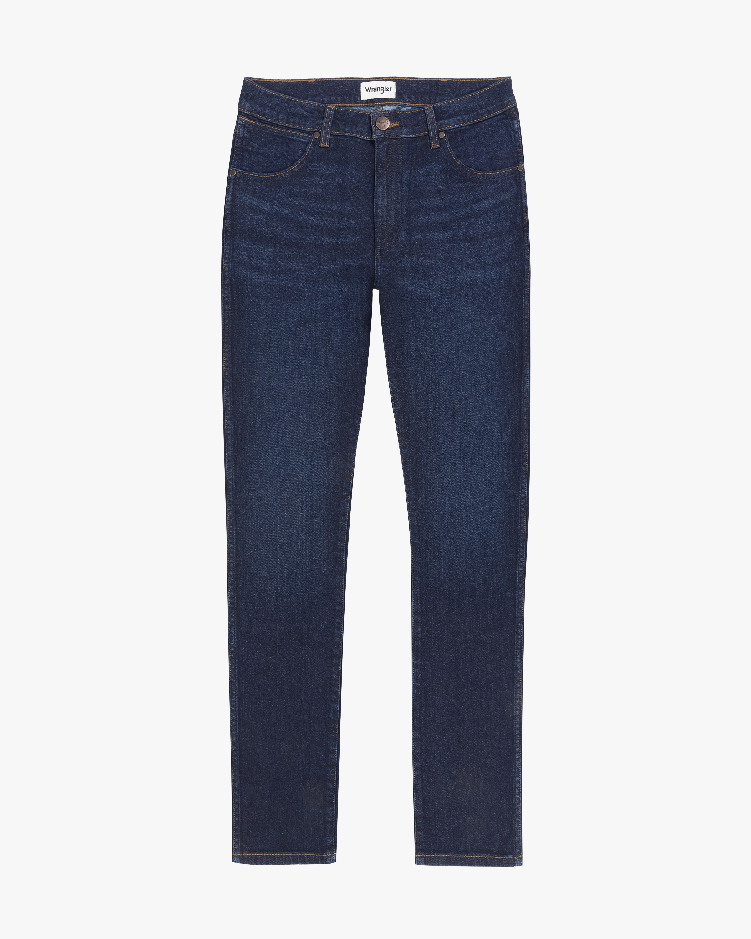 Wrangler Larston Slim Tapered Mens Jeans - Landed