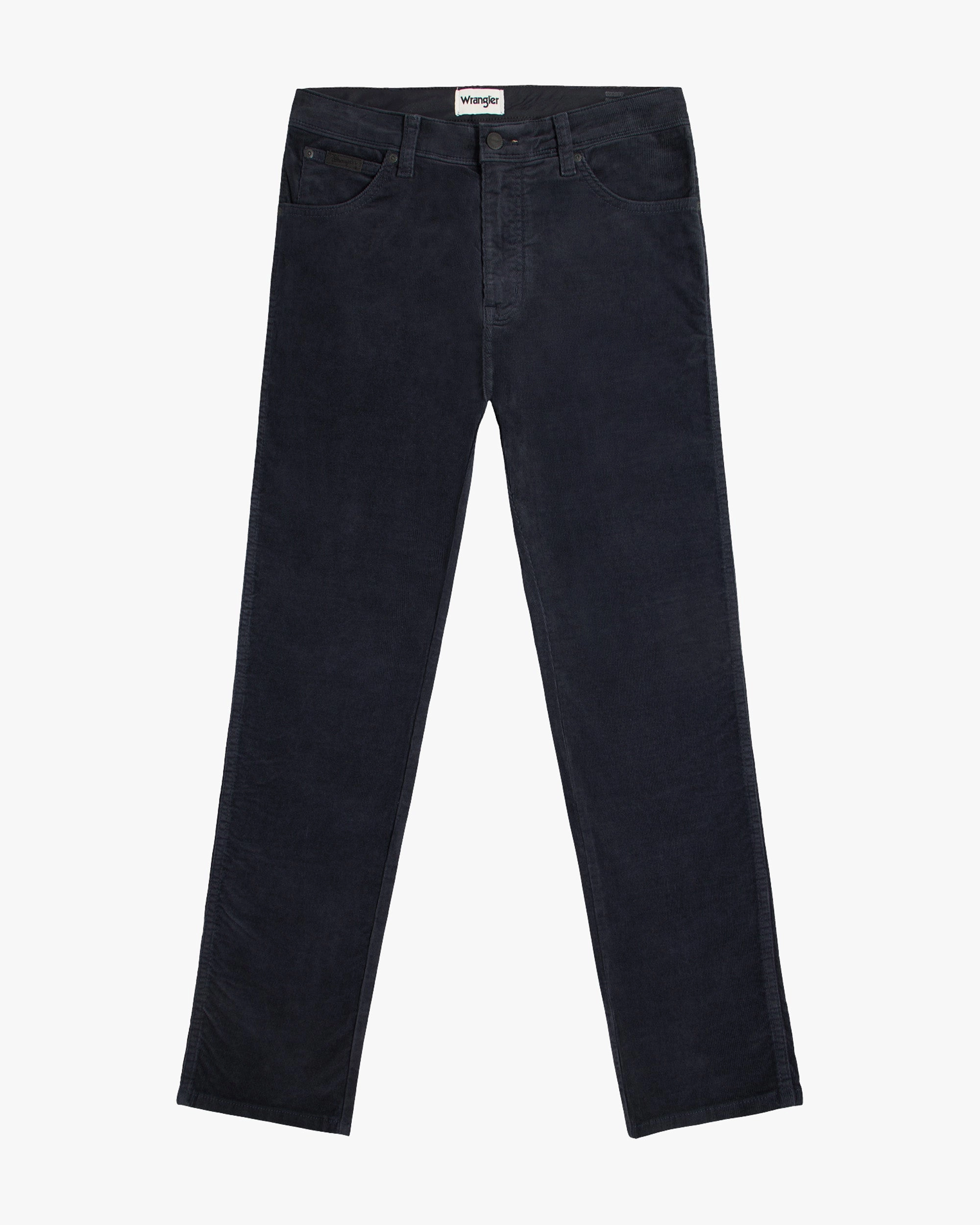 Wrangler Texas SLIM Mens Cords - Dark Navy