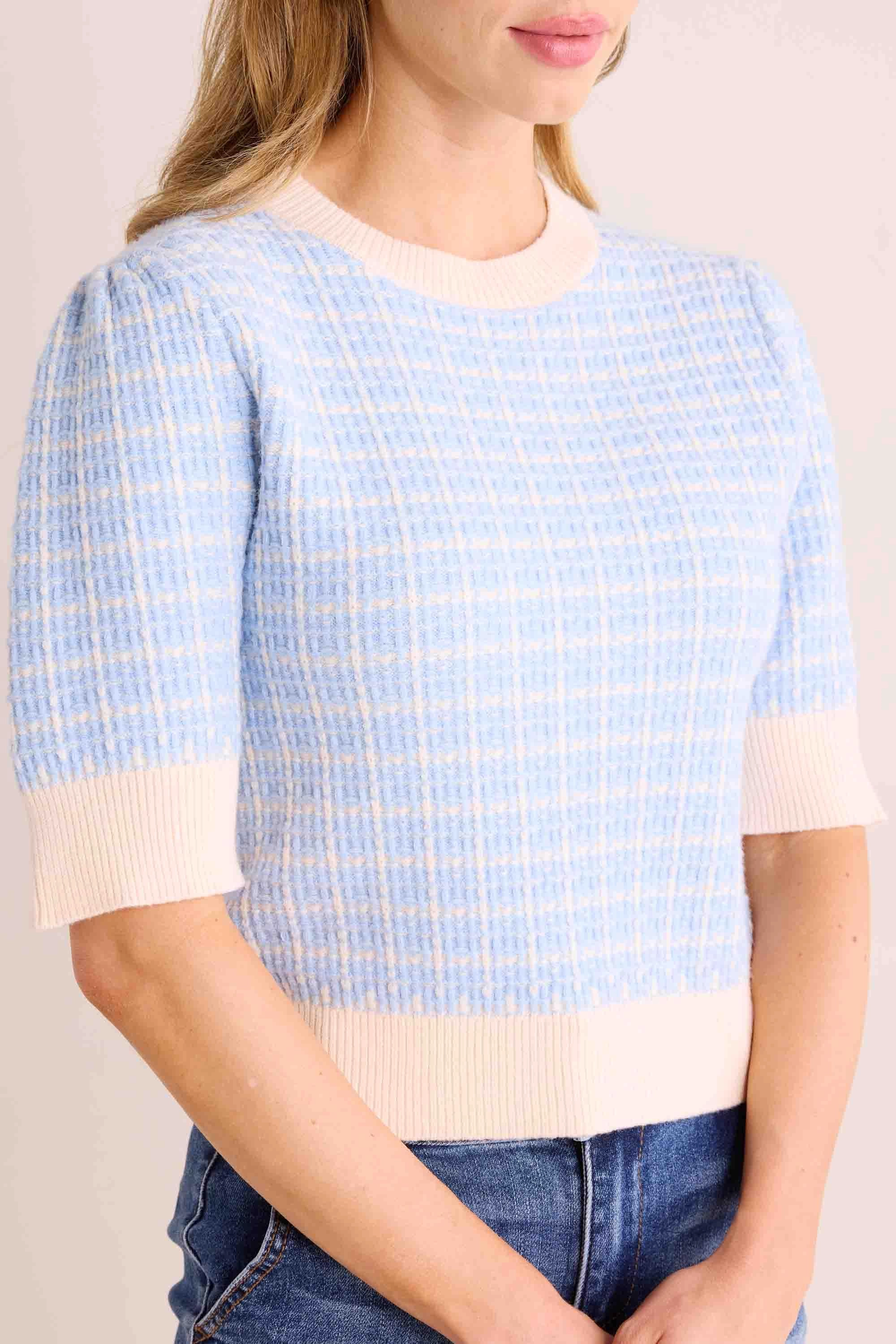 Wren Sweater- Blue