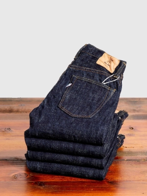 WSB-005 Double Slub 16oz Rinsed Selvedge Denim - Slim Straight Fit