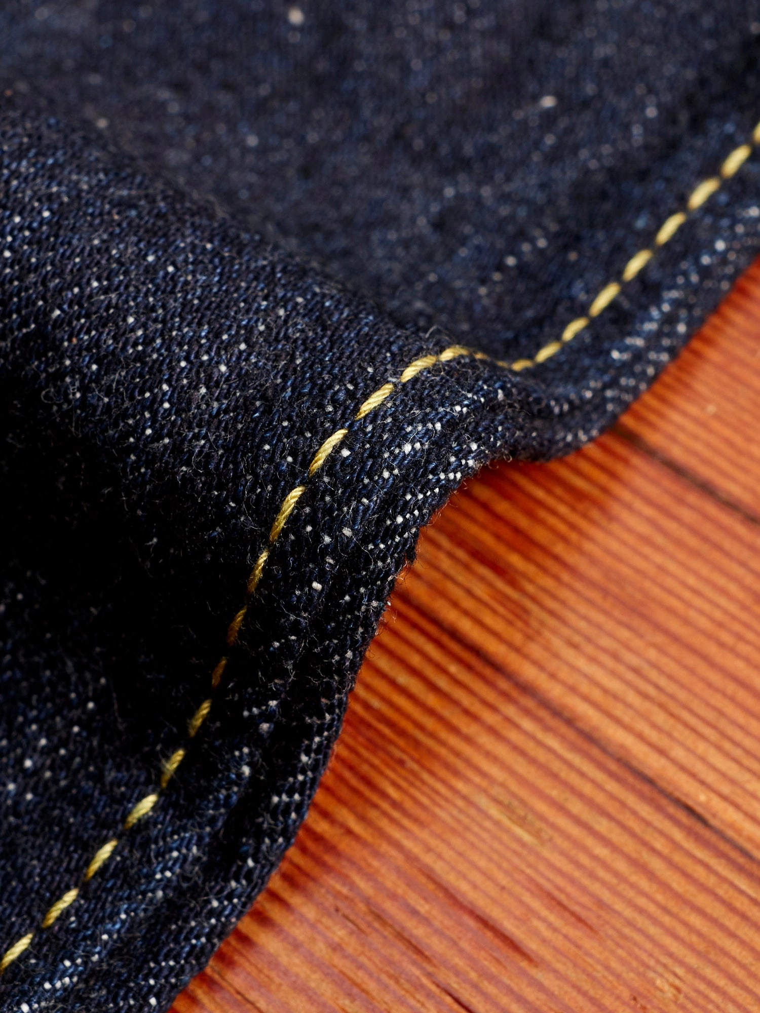 XX-013 14oz Rinsed Selvedge Denim - Slim Tapered Fit