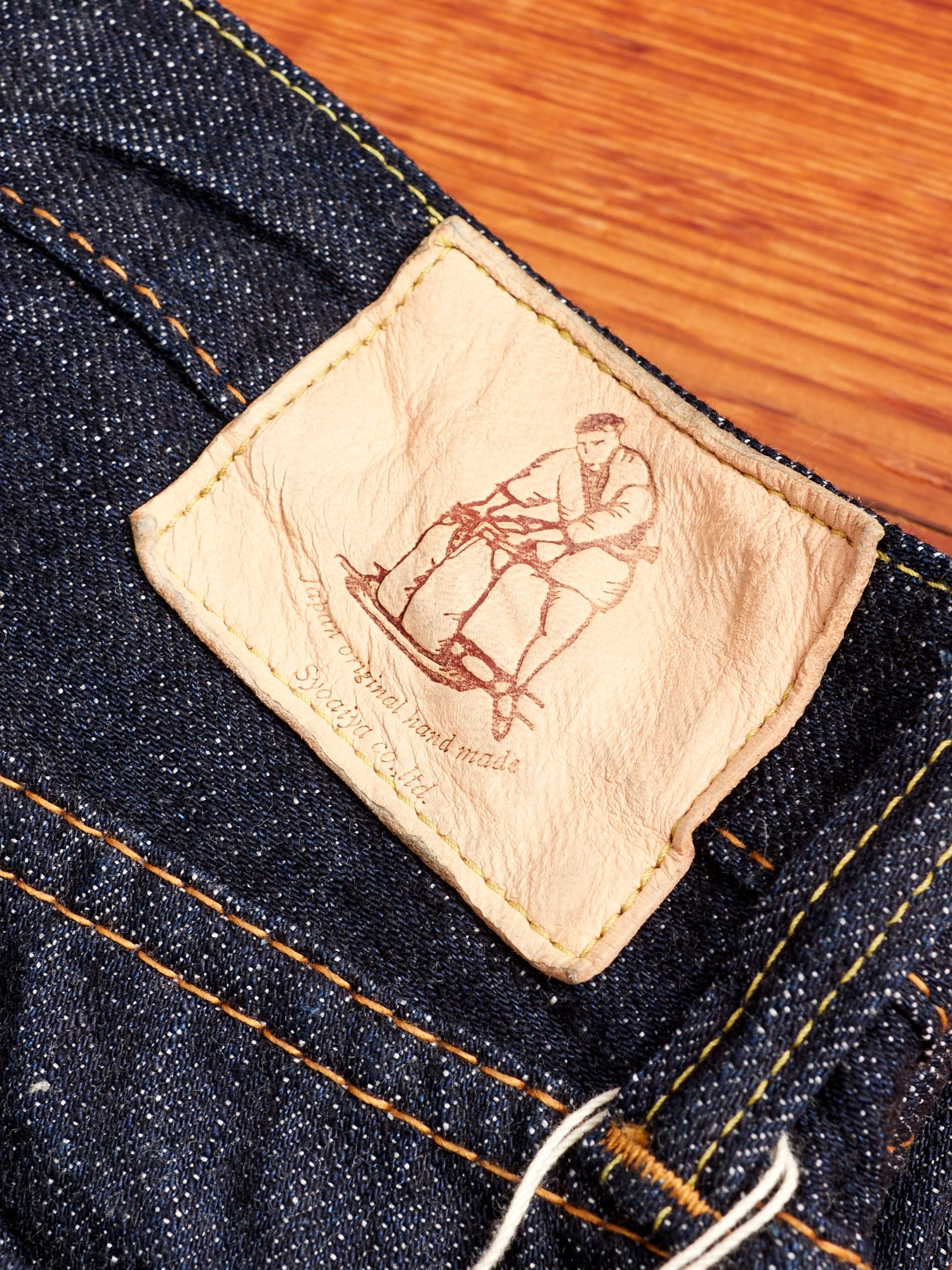 XX-013 14oz Rinsed Selvedge Denim - Slim Tapered Fit
