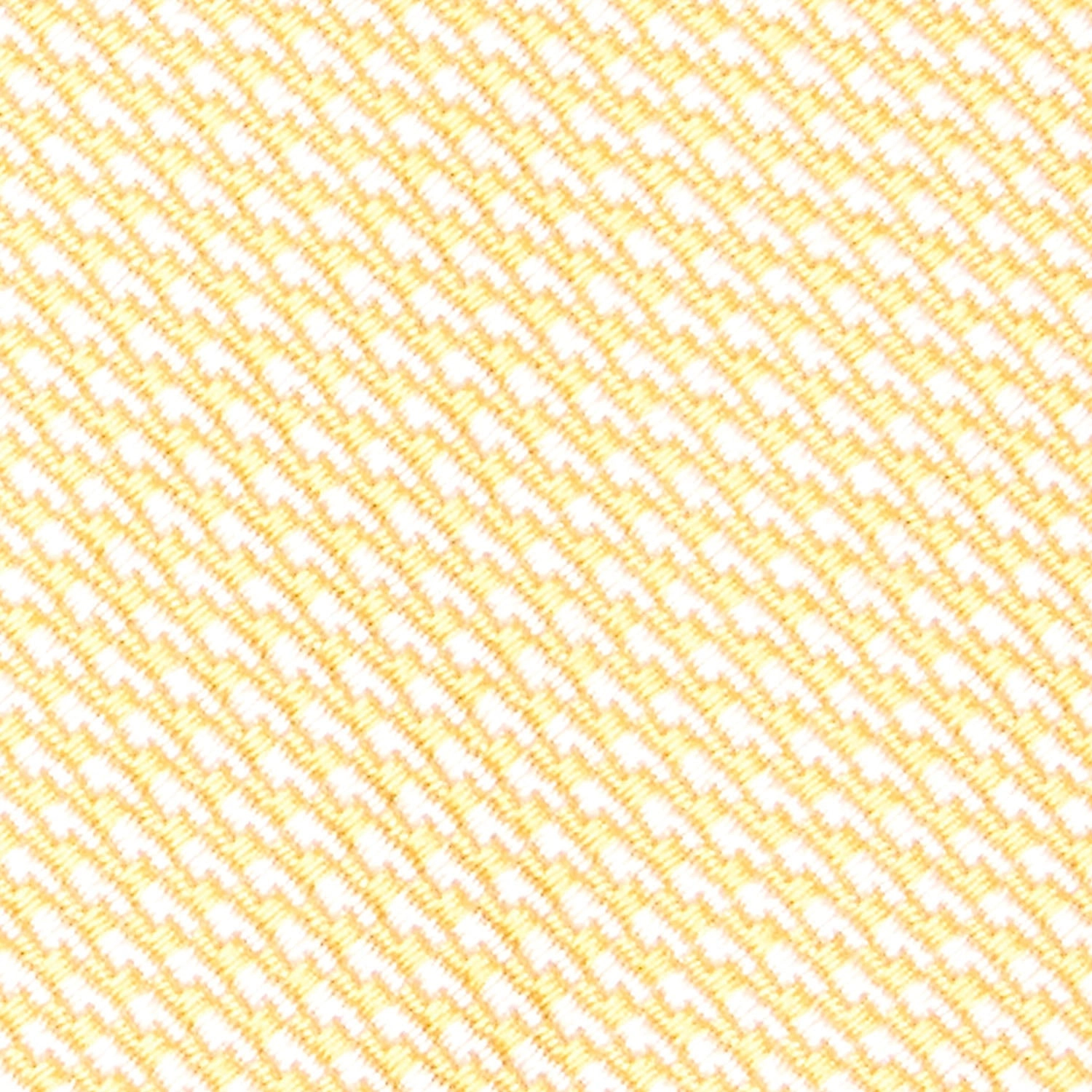 YELLOW CEREMONIAL JACQUARD SILK TIE