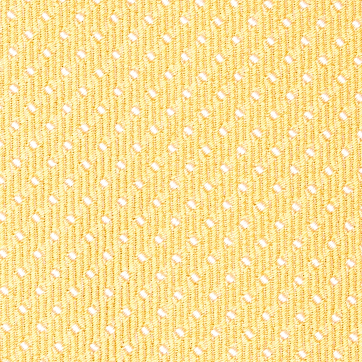YELLOW CEREMONIAL JACQUARD SILK TIE