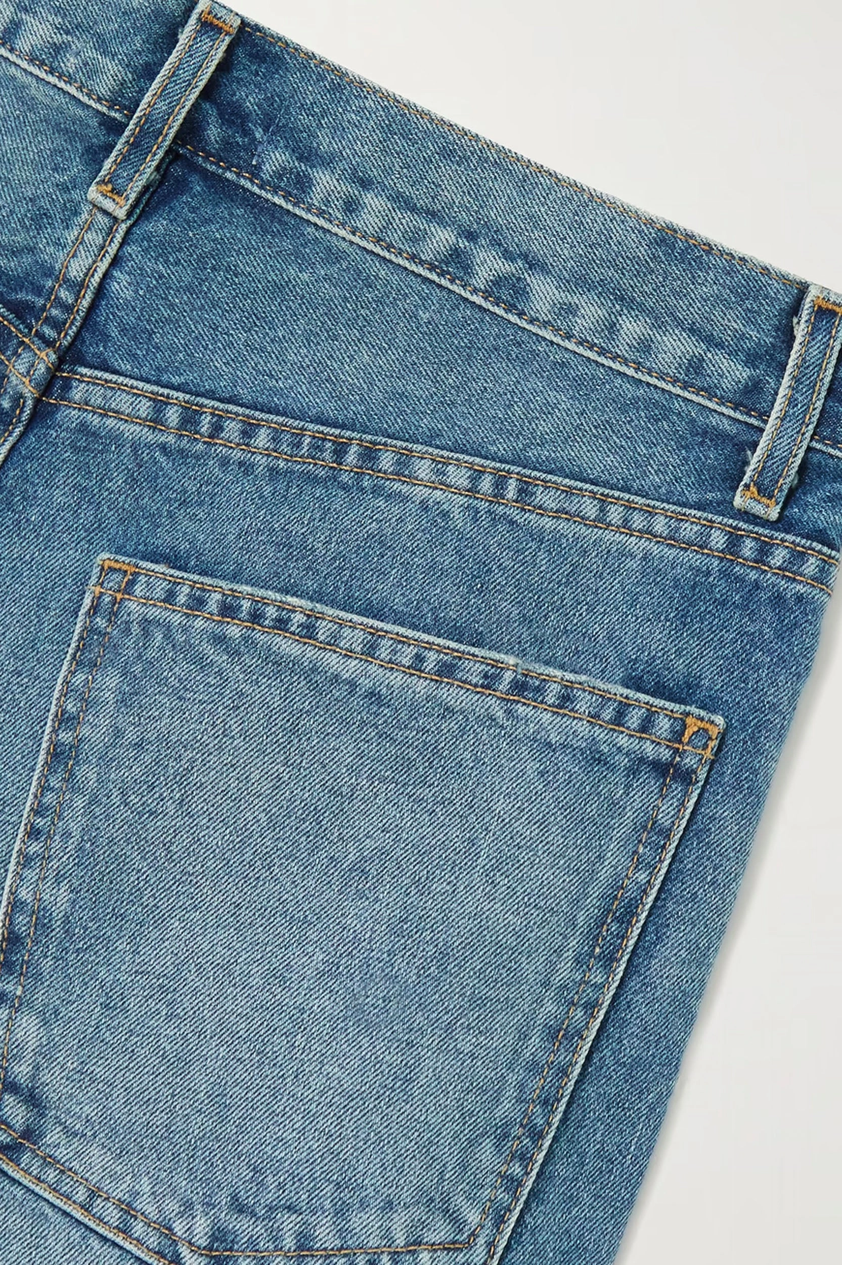 Yoann Denim Short in Simon Wash
