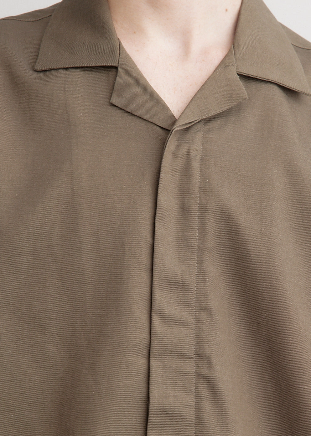 York Camp Collar Short Sleeve Shirt