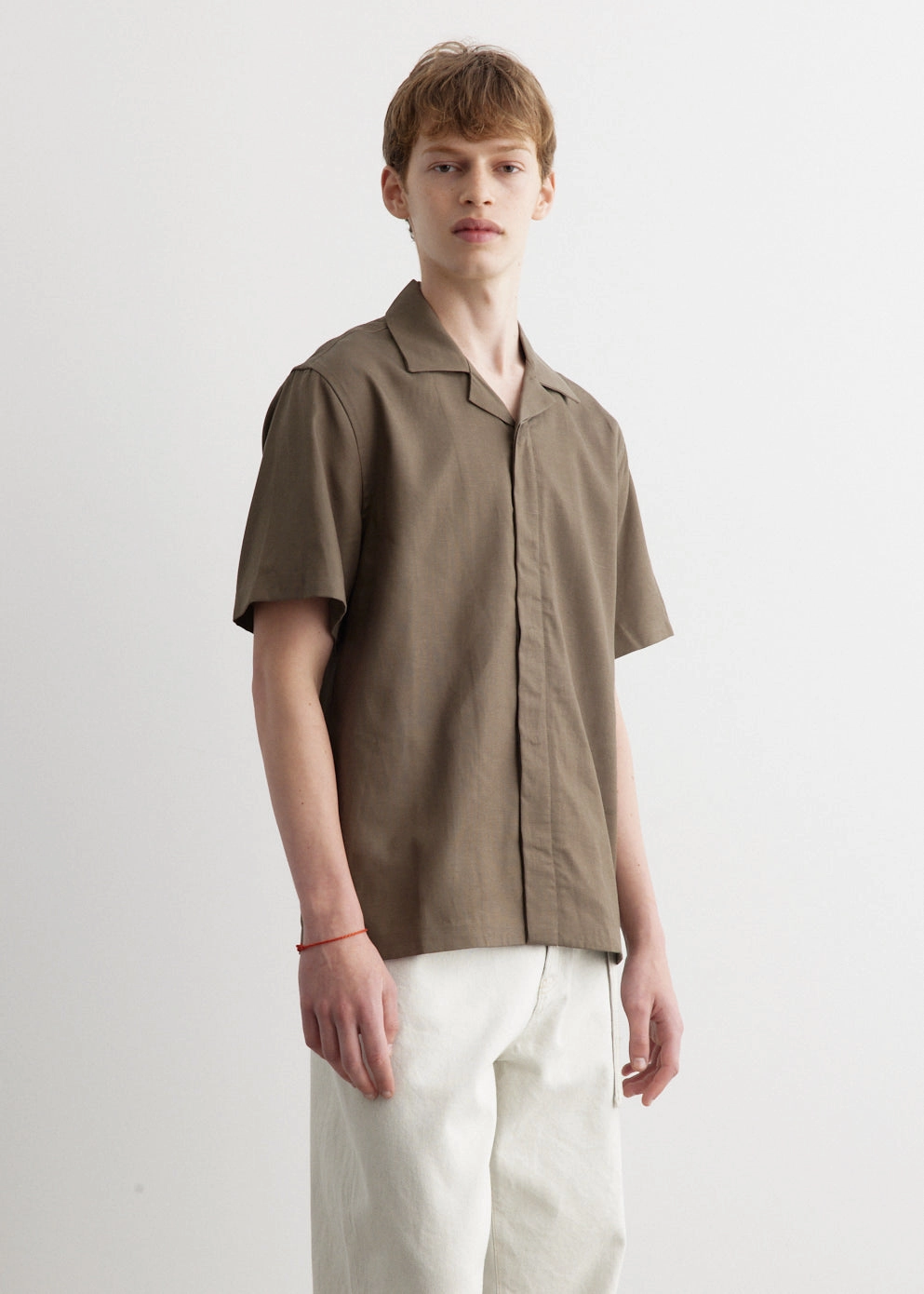 York Camp Collar Short Sleeve Shirt