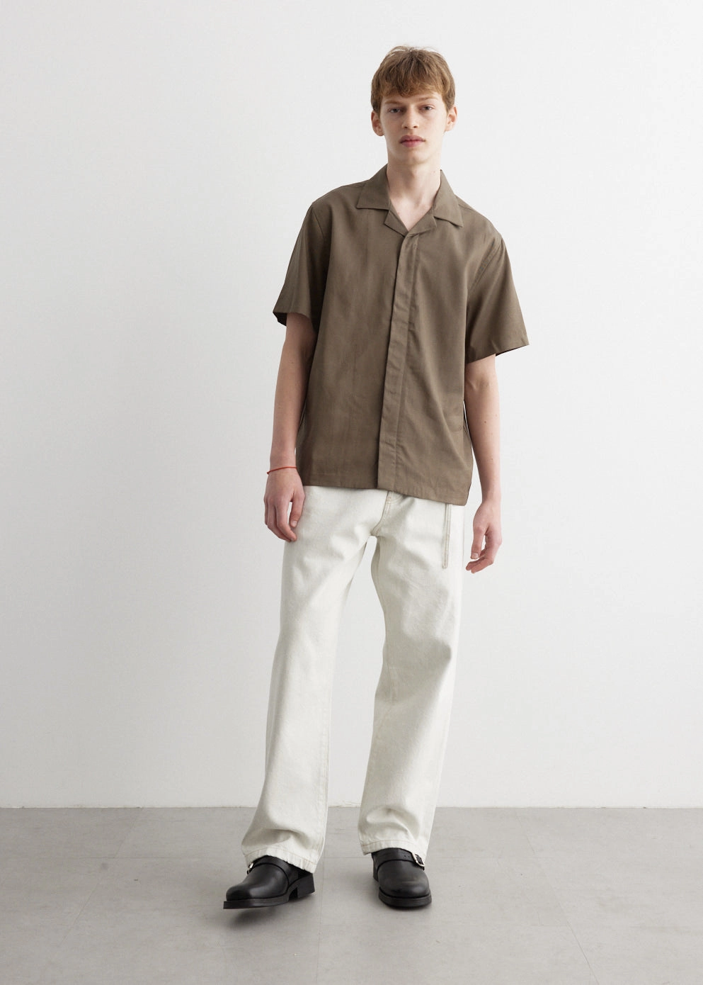 York Camp Collar Short Sleeve Shirt