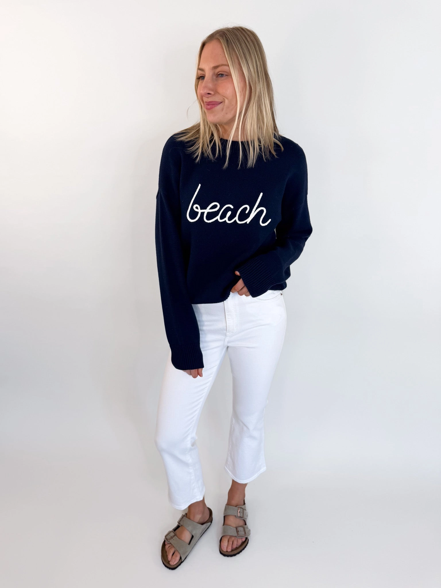 [Z SUPPLY] Beach Boyfriend Sweater