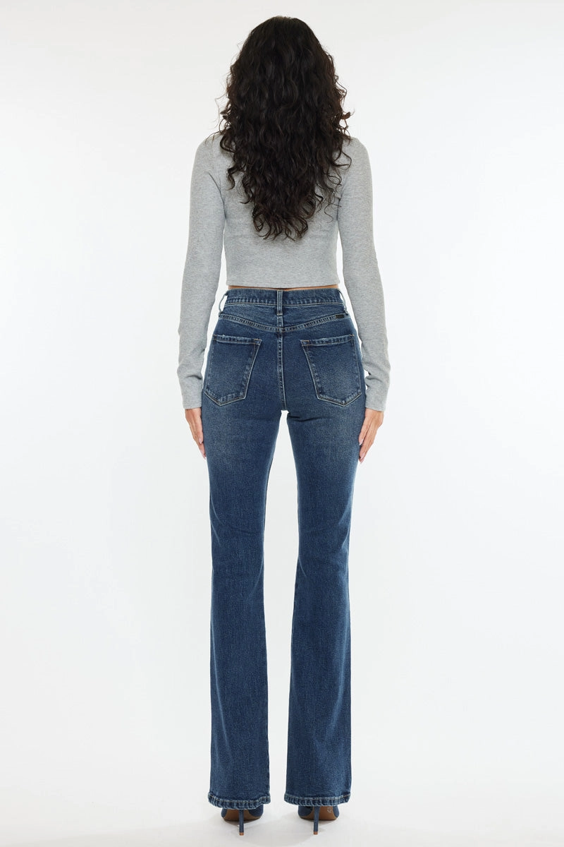 Zina High Rise Vintage Bootcut Jeans