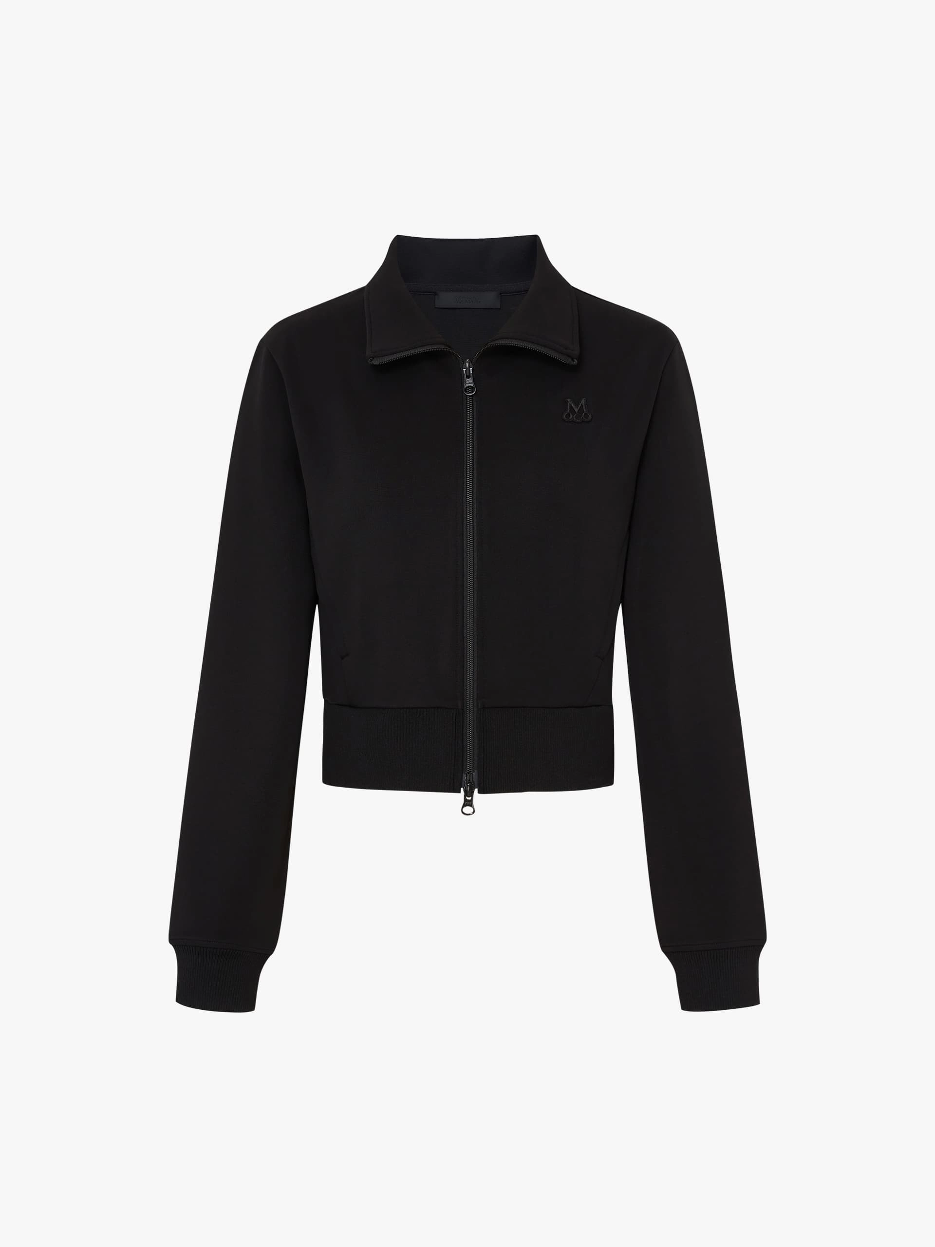 Zip Closure Fitted Jacket