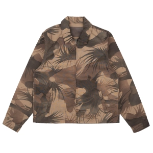 Zip Jacket - Fern Camo