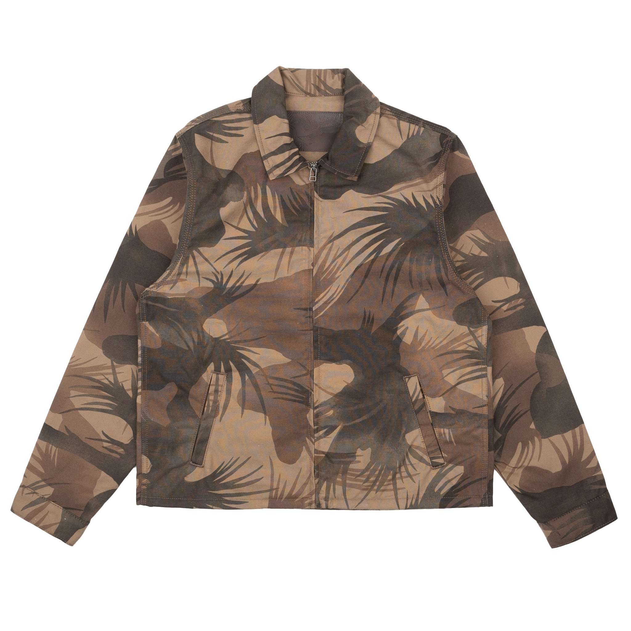 Zip Jacket - Fern Camo