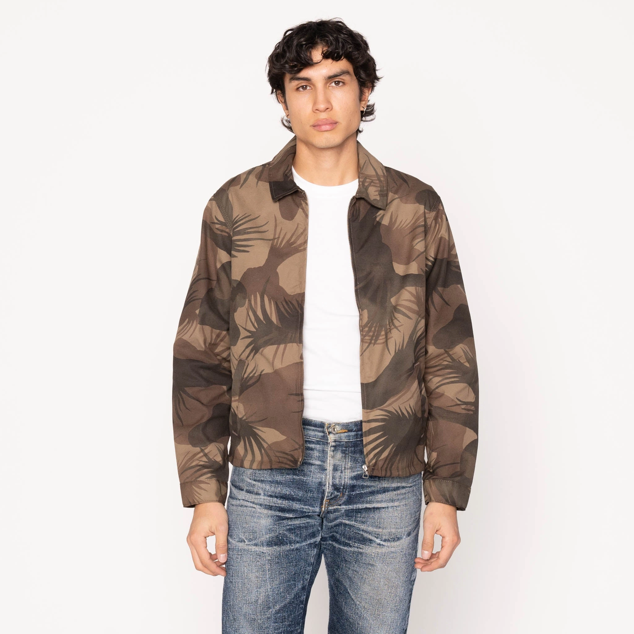 Zip Jacket - Fern Camo