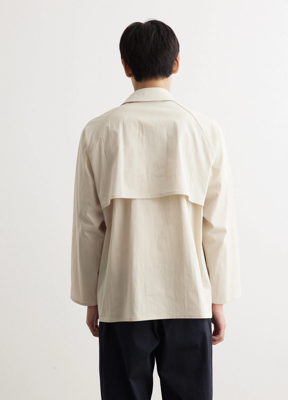 Zip Up Coat Short
