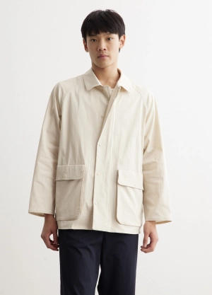 Zip Up Coat Short