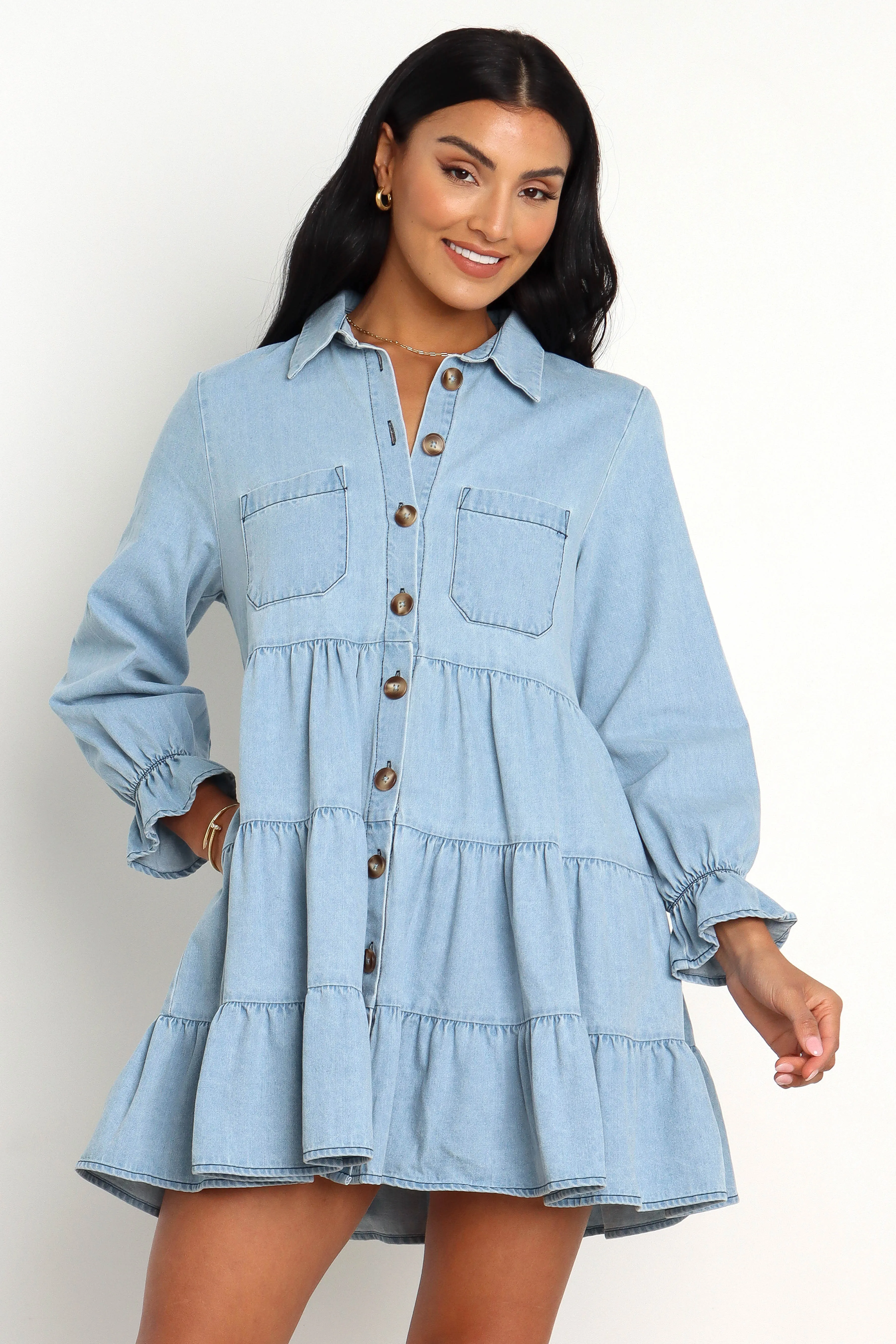 Zubaira Dress - Blue