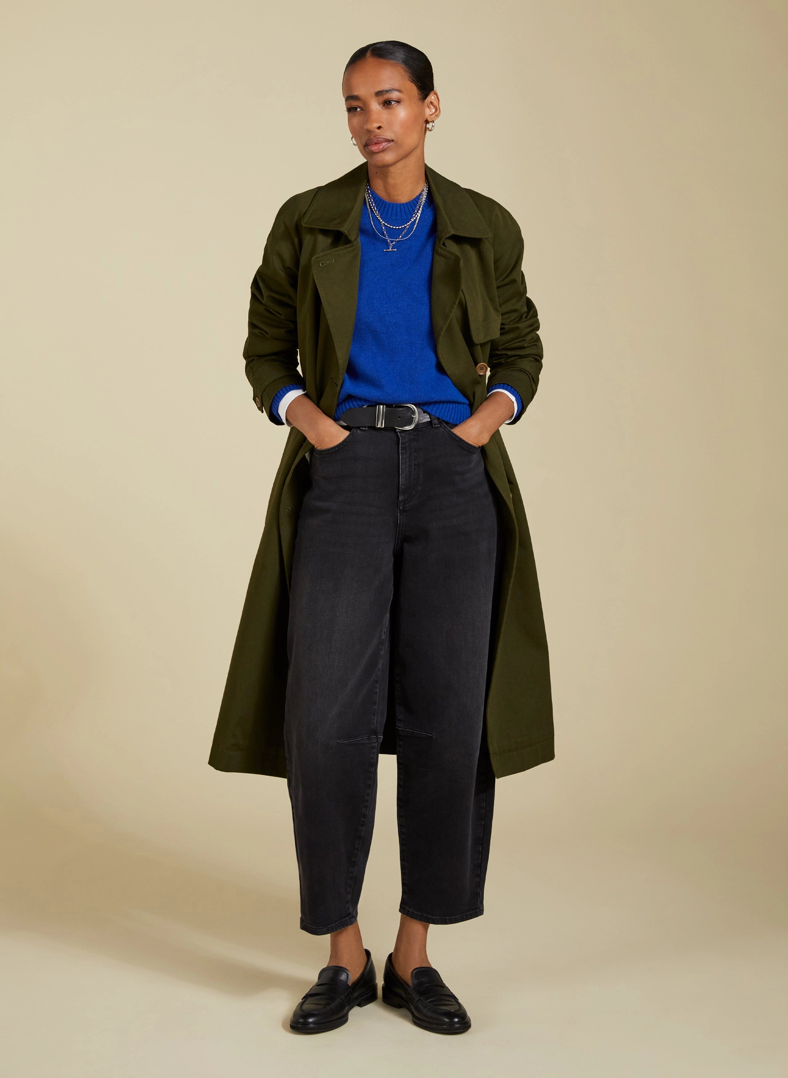 Zucca Wool Blend Crew Neck Jumper