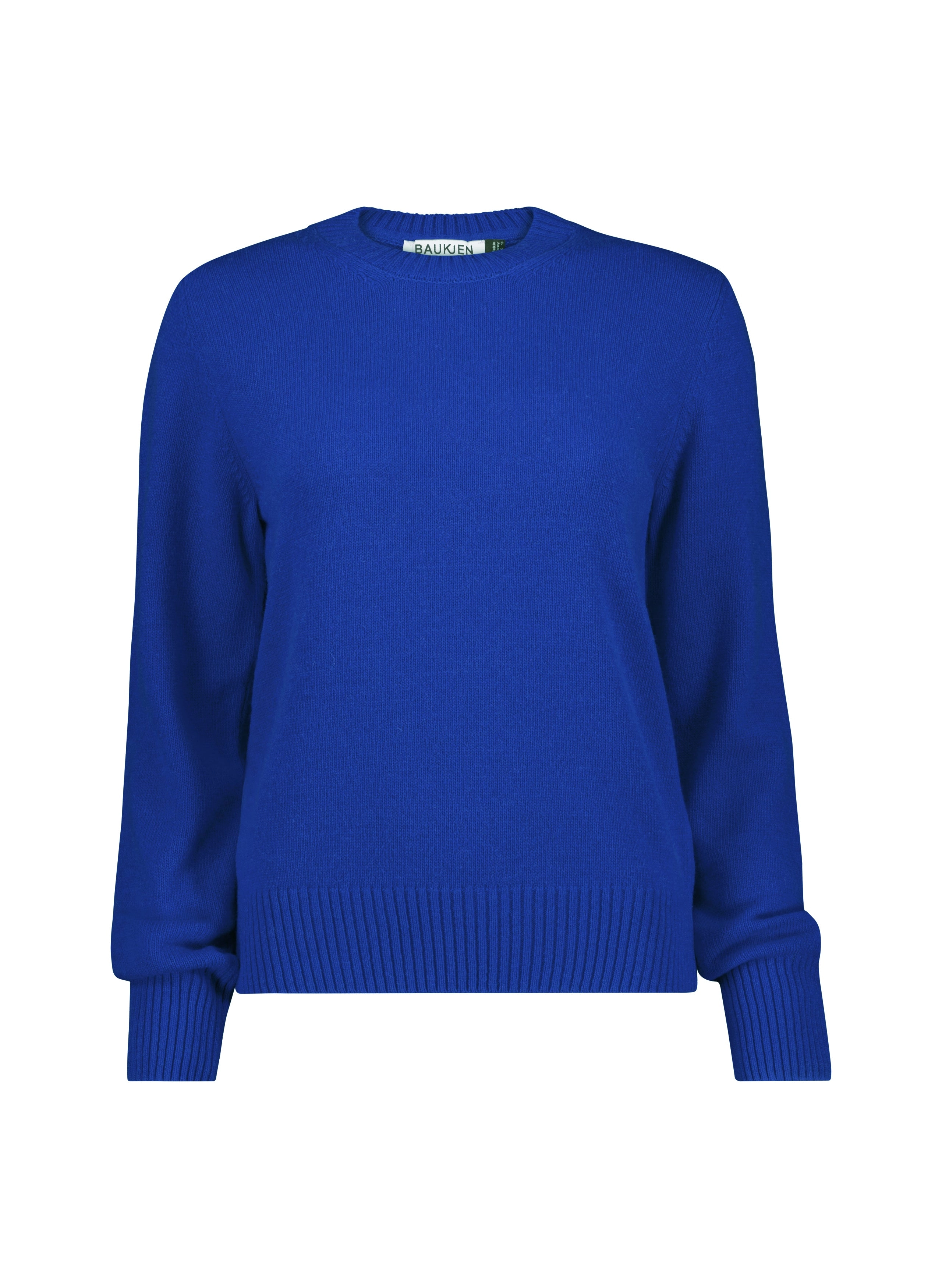 Zucca Wool Blend Crew Neck Jumper
